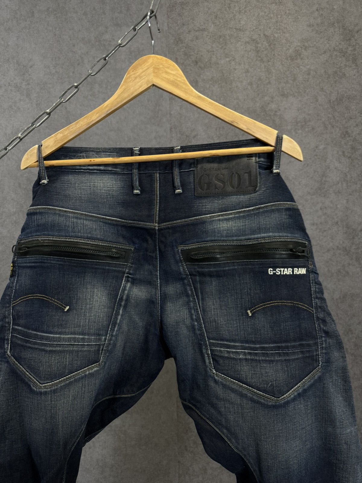 G-Star G Star Raw crazy asymmetric jeans Size US 34 / EU 50 - 8 Thumbnail