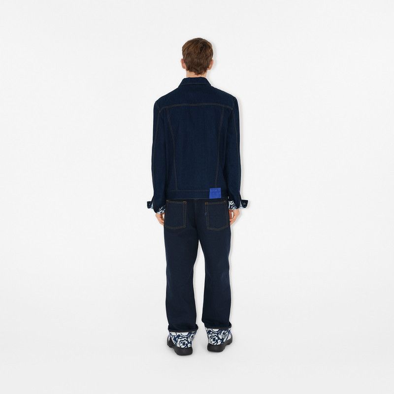 Burberry o1y0426 Denim Pant in Blue Size US 33 - 6 Thumbnail