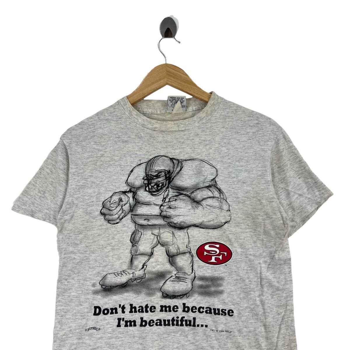 NFL × Nutmeg Vintage 90s Nfl SAN FRANCISCO 49ers Nutmeg