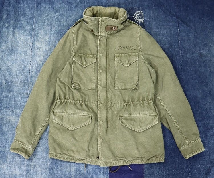18aw visvim BICKLE M-65 FIELD JACKET