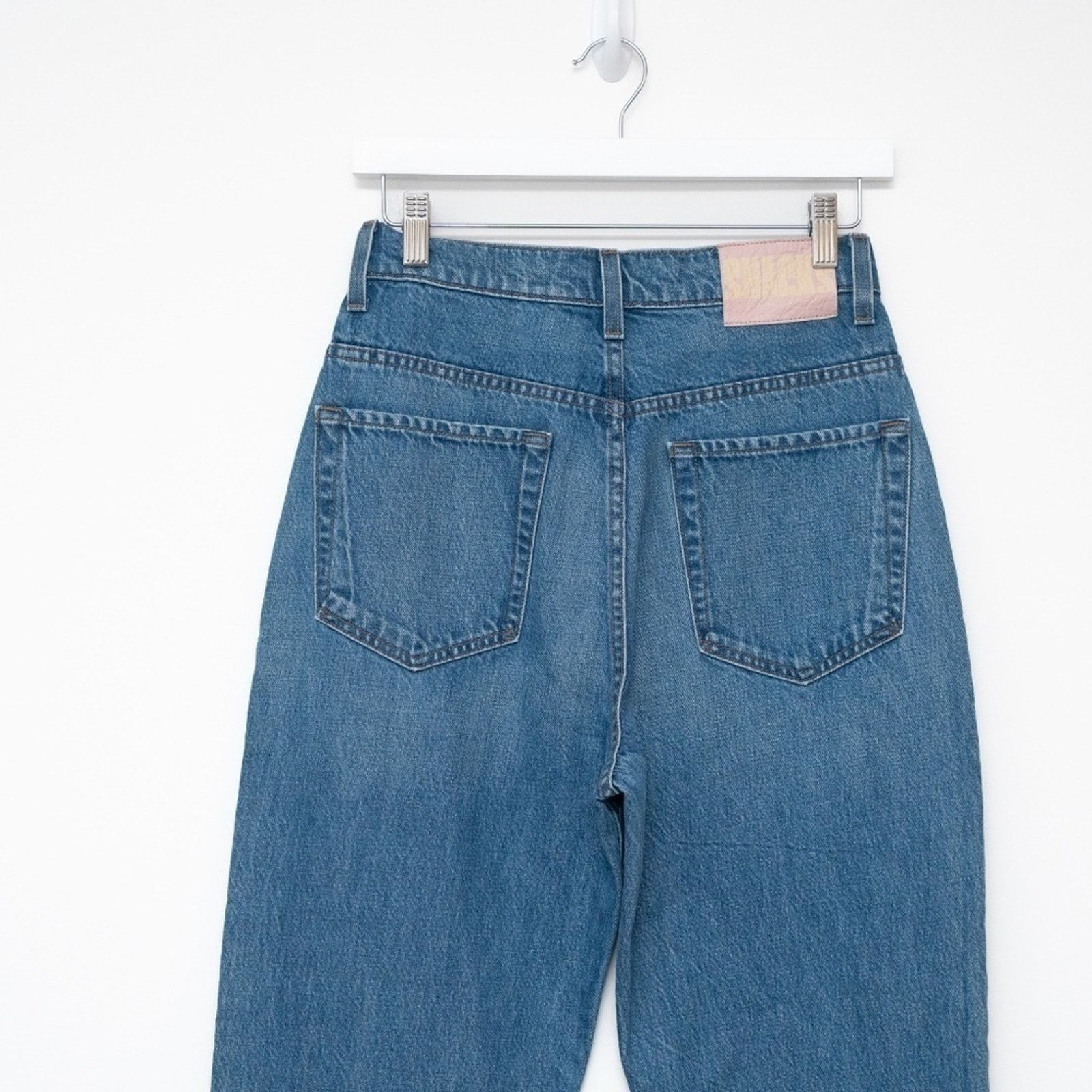MOTHER MOTHER. SNACKS! High Waisted Twizzy Skimp Jeans. Size 26" / US 2 / IT 38 - 6 Thumbnail