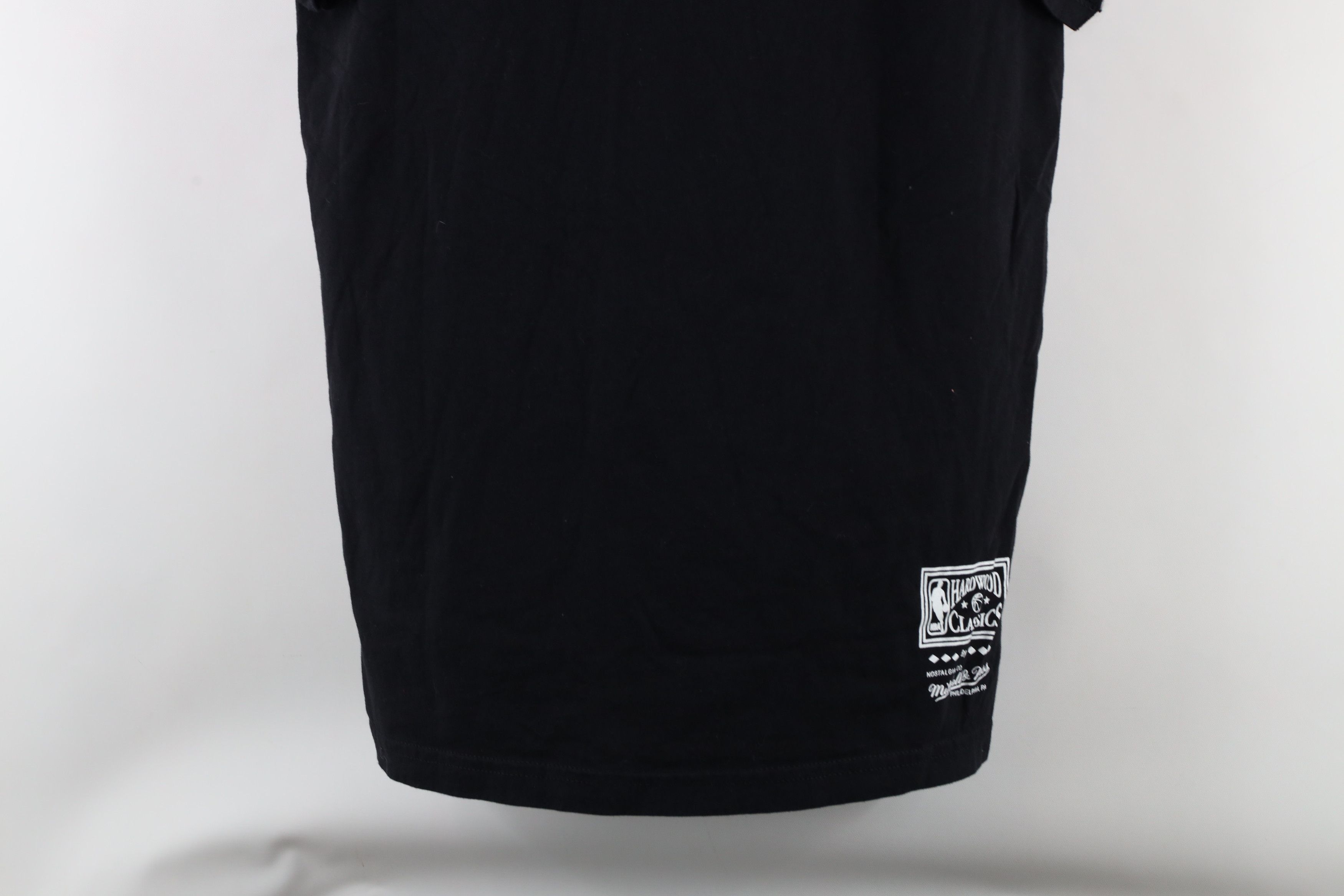 Mitchell & Ness × Vintage Mitchell & Ness Spell Out New York Knicks T-Shirt Black Size US L / EU 52-54 / 3 - 3 Thumbnail