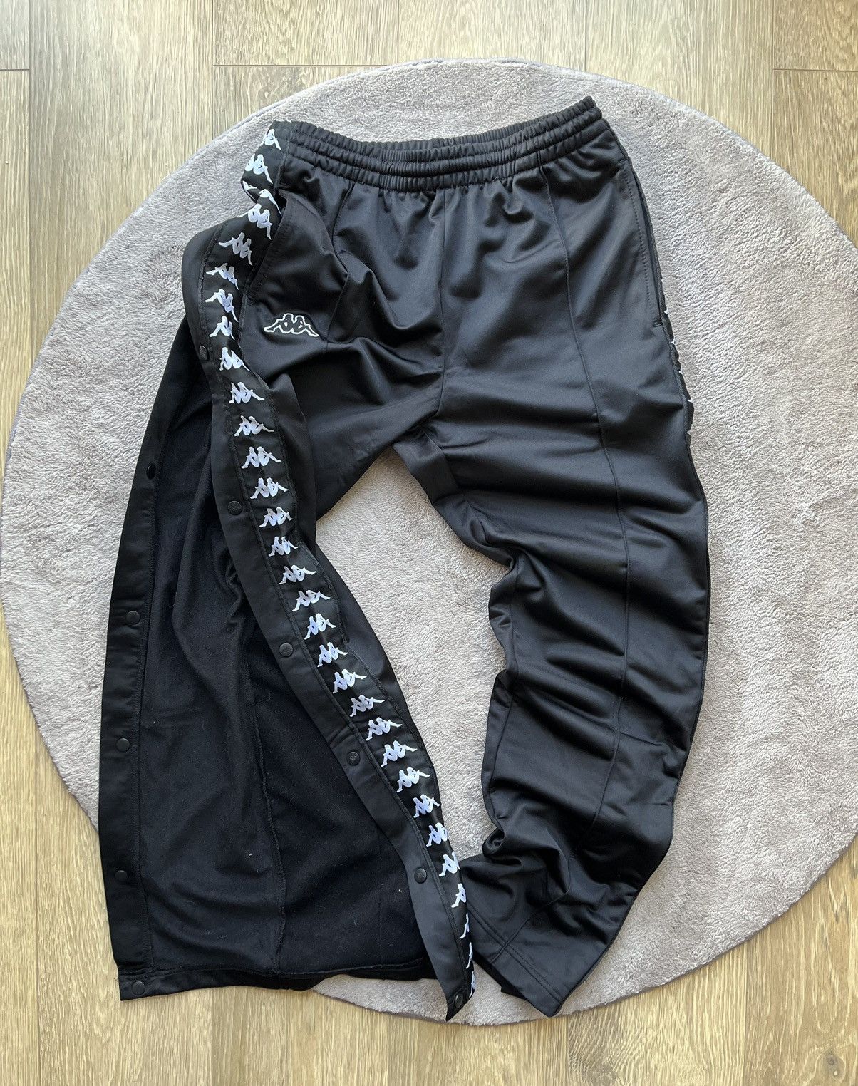 If Six Was Nine × Kappa Crazy joggers-pants kappa with button stripes Size US 32 / EU 48 - 1 Thumbnail
