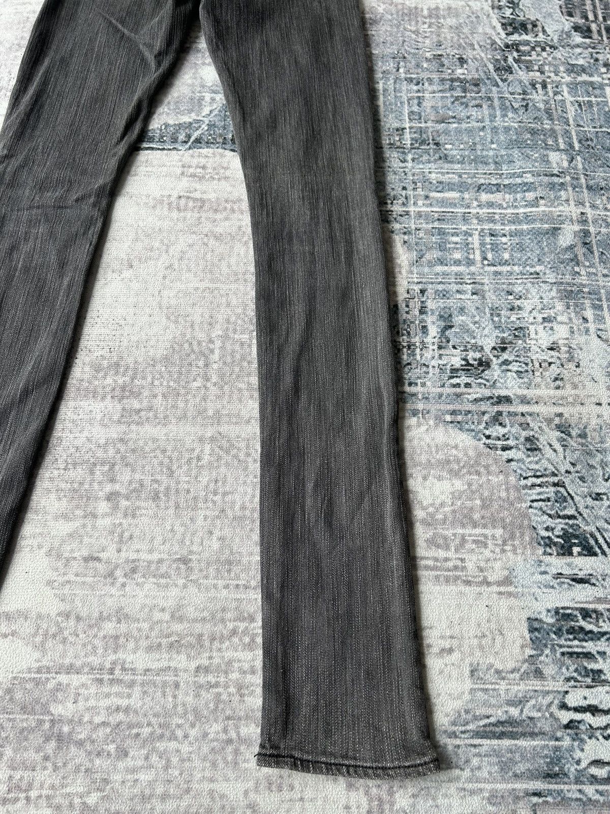 Helmut Lang Helmut Lang Black Jeans Size US 27 - 12 Thumbnail