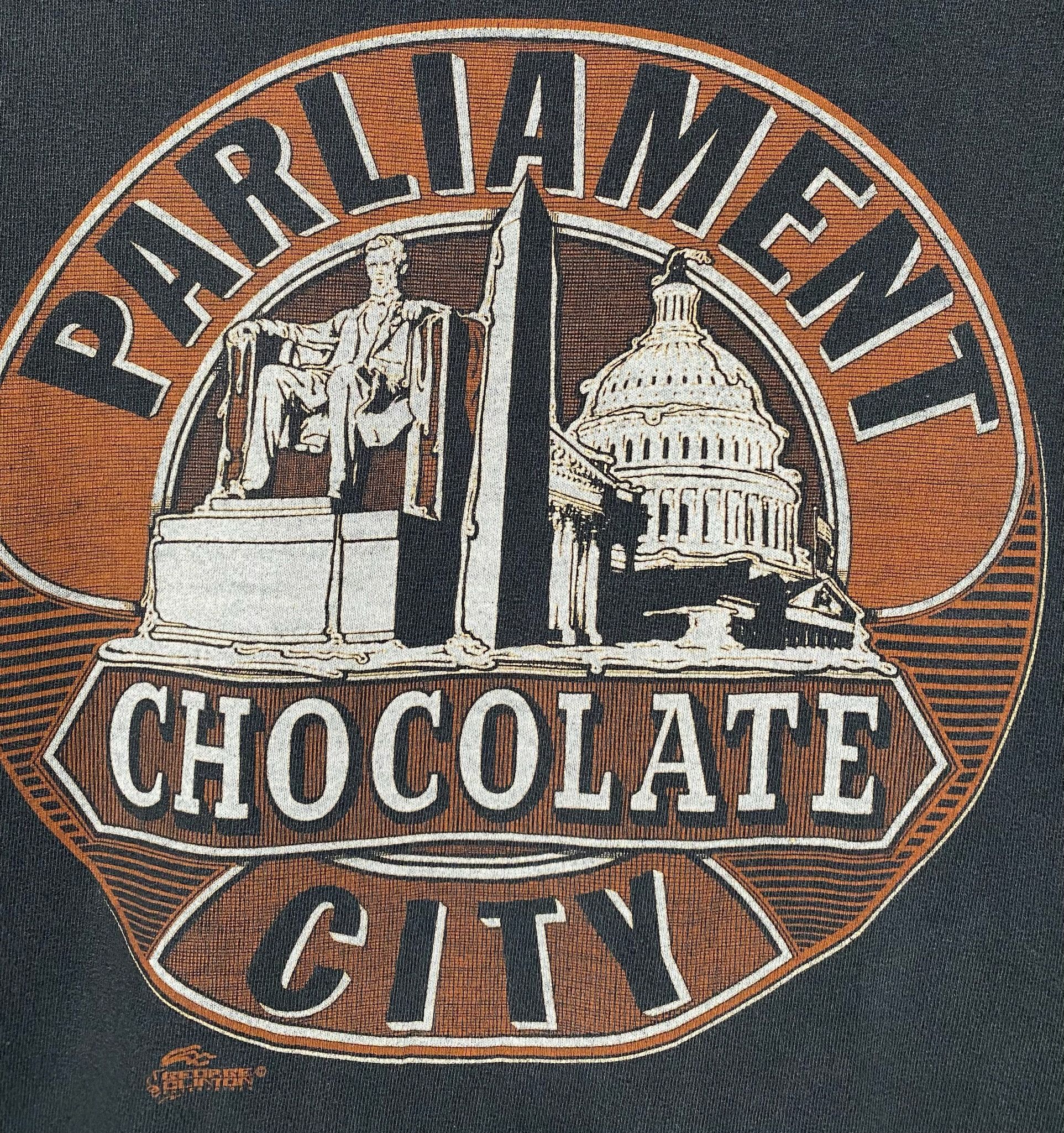 Other 90’s Parliament Chocolate City Band Distressed T-Shirt 2XL Size US XXL / EU 58 / 5 - 3 Thumbnail