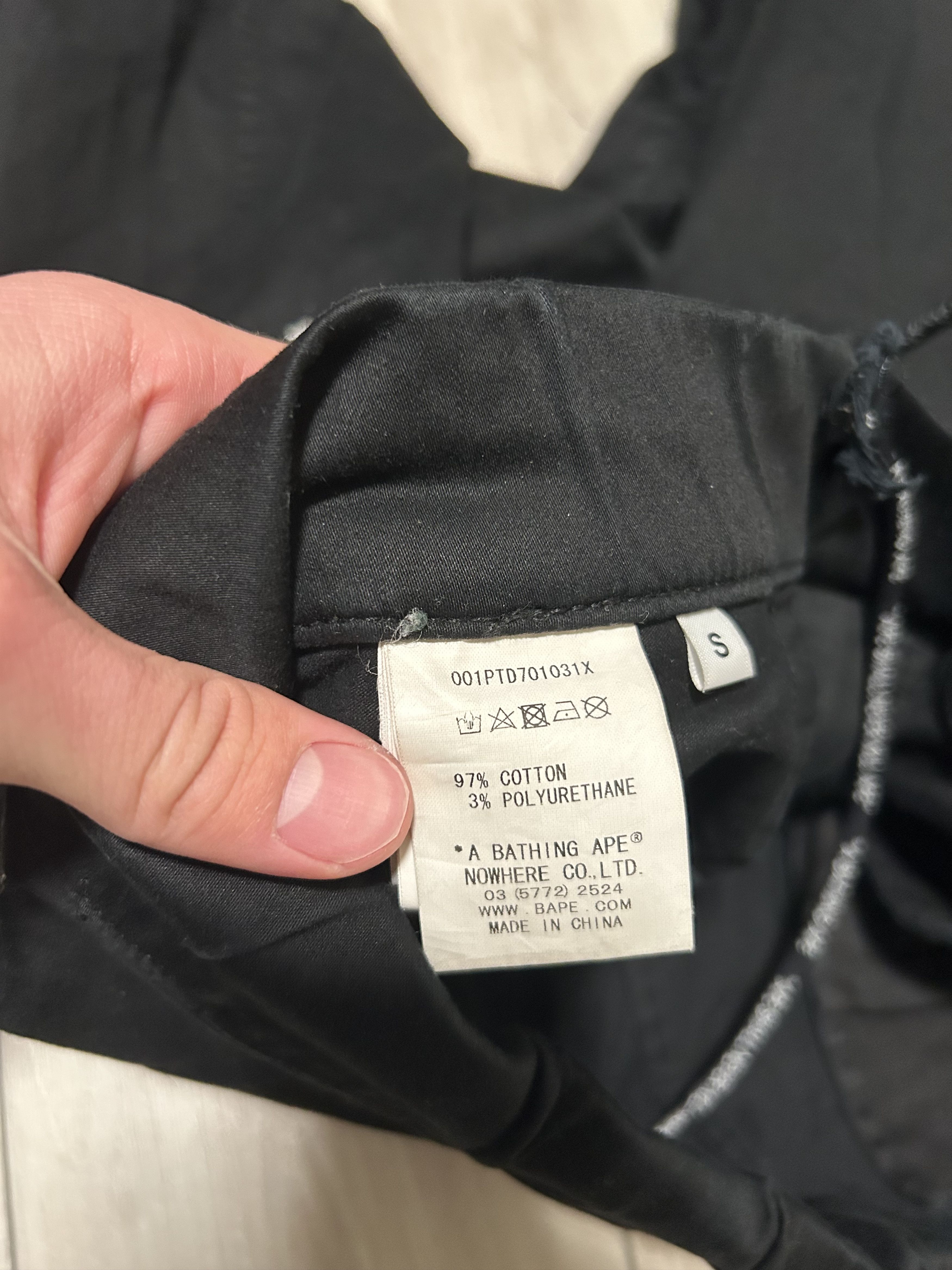 Bape Chino Pants Size US 30 / EU 46 - 17 Thumbnail