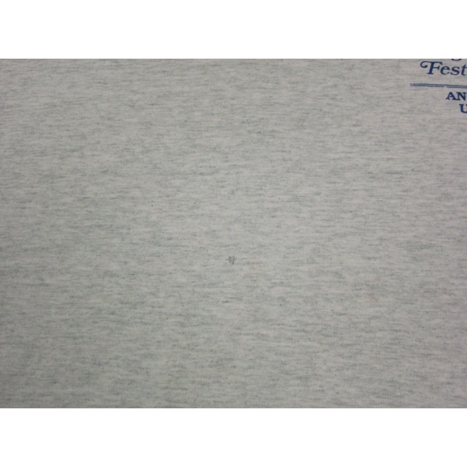 Fruit Of The Loom VINTAGE Fruit of the Loom Shirt Mens Large Gray University Logo Cotton Polyester Made in USA Size US L / EU 52-54 / 3 - 3 Thumbnail