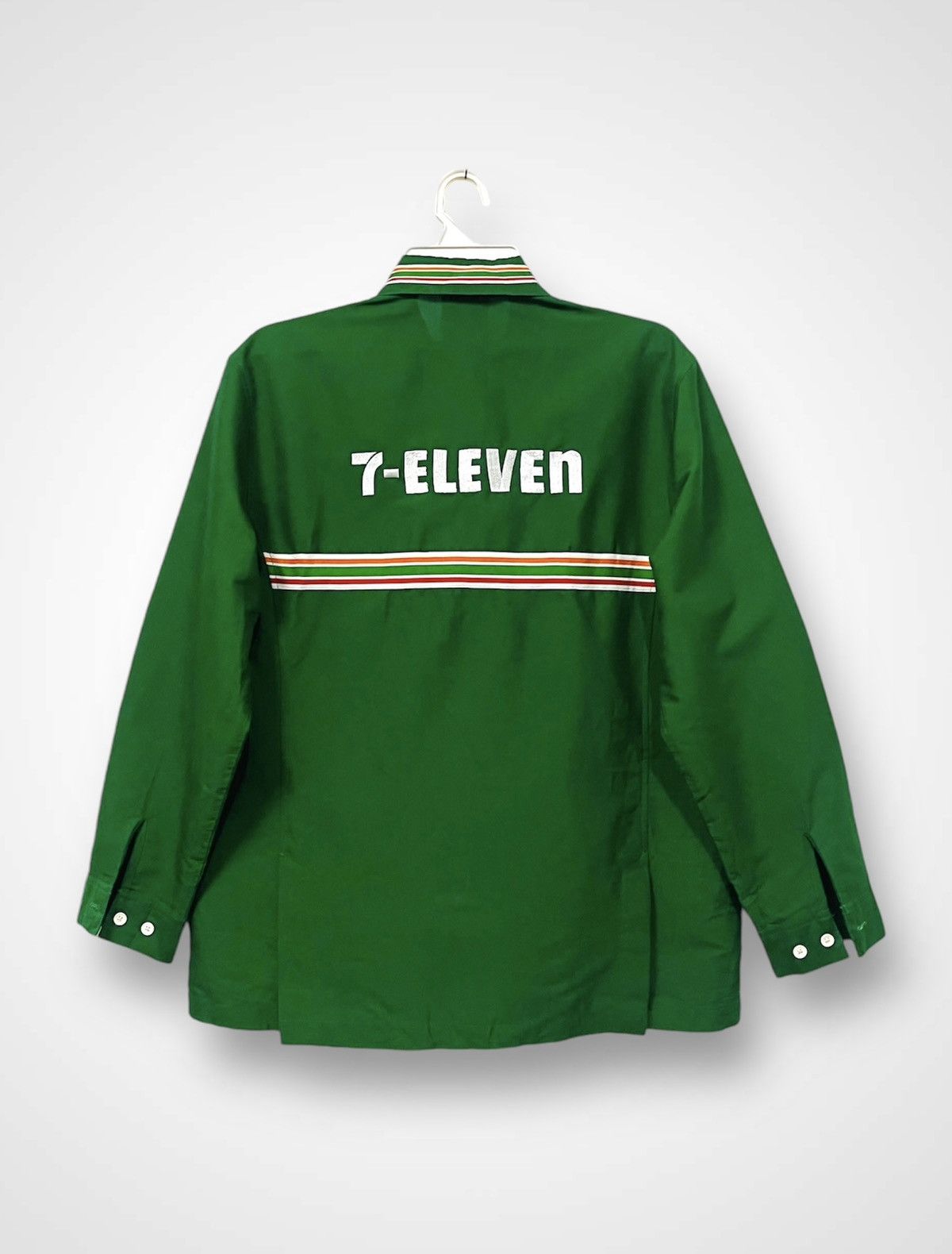 Japanese Brand × Vintage 7 Eleven Vintage Formal Shirt Size US L / EU 52-54 / 3 - 2 Thumbnail