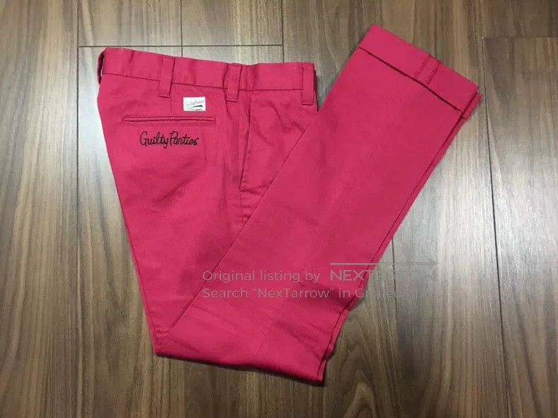 Wacko Maria Wacko Maria size s Cotton pants, khaki pants Size US 28 / EU 44 - 2 Thumbnail