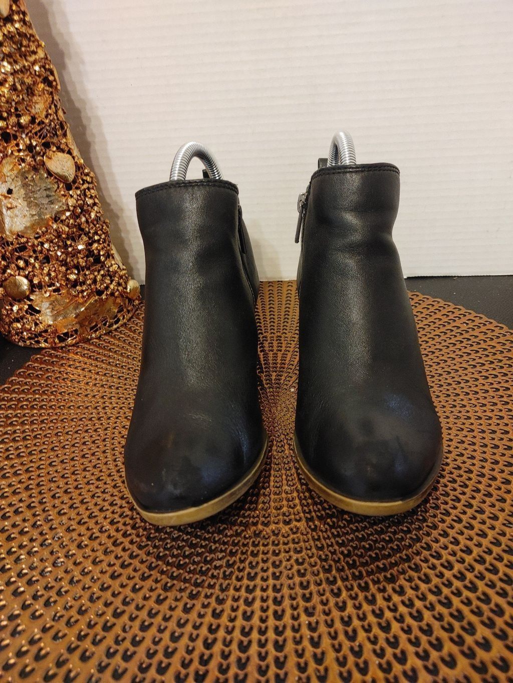 Lucky Brand Lucky Brand Leather Booties Size 6M Size US 6 / IT 36 - 1 Thumbnail