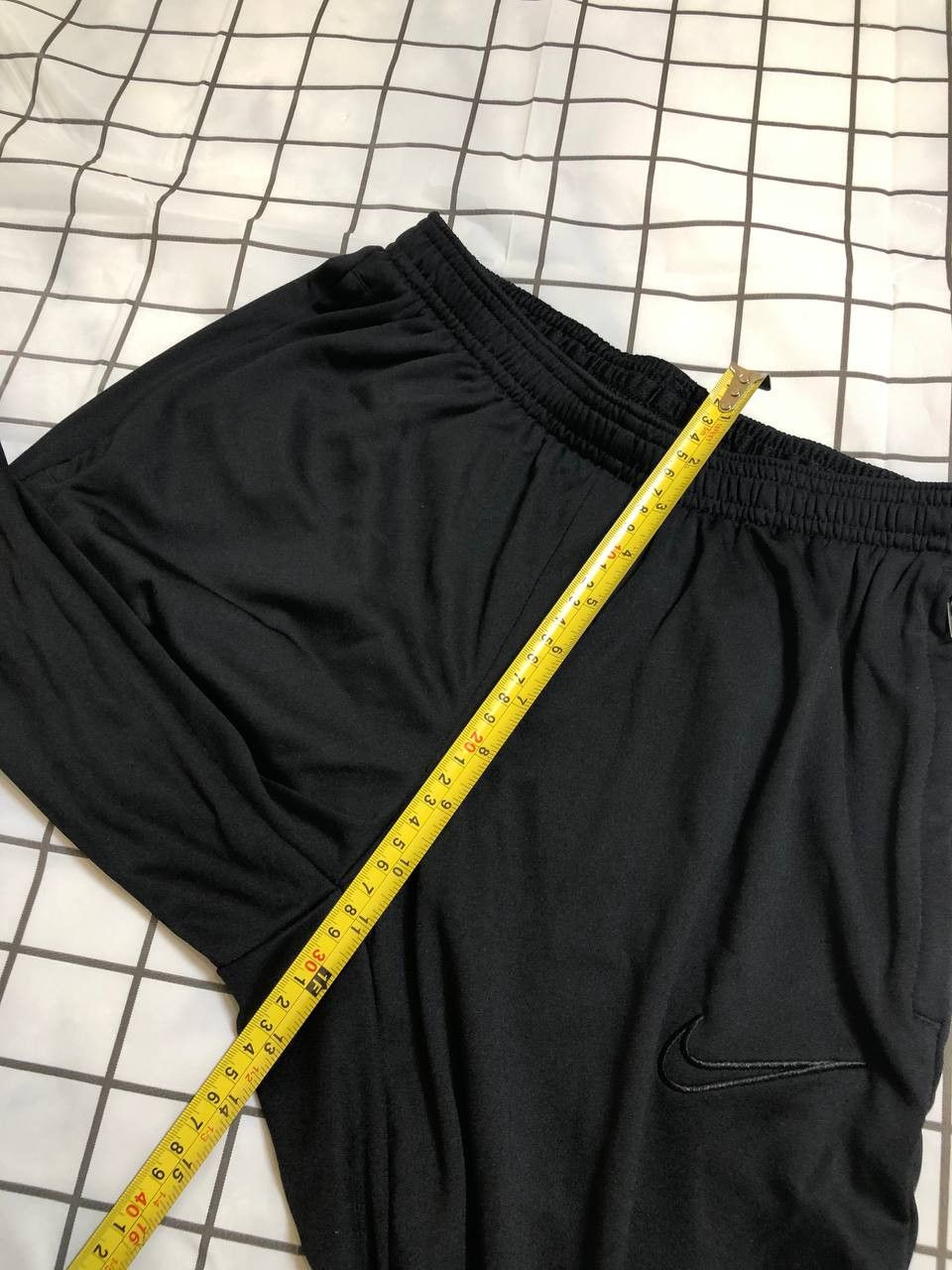 Nike Nike Dri-Fit Standard Fit Swoosh Casual Black Jogger Size US 30 / EU 46 - 10 Thumbnail