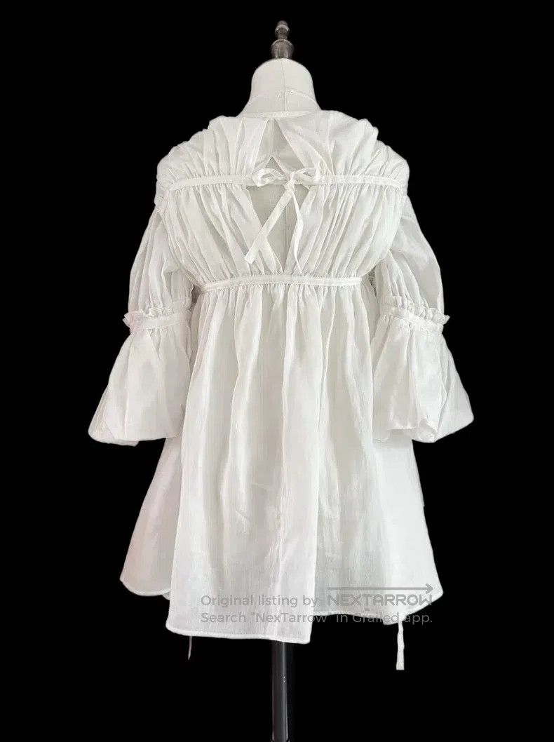 Junya Watanabe Junya Watanabe Shirt blouse Size S / US 4 / IT 40 - 8 Thumbnail