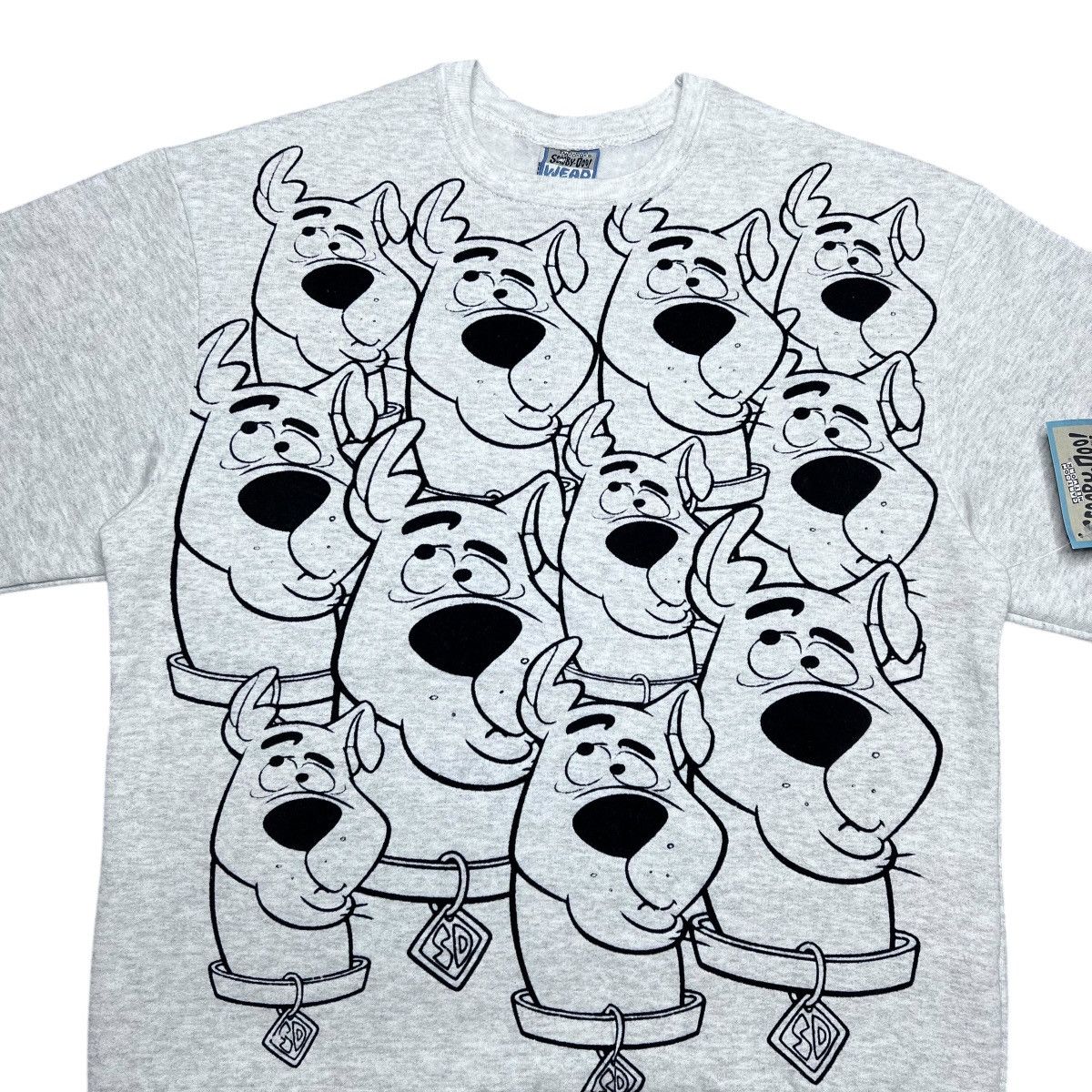 Other 1998 Scooby Doo Wear Are You By Dollhouse Cartoon Sweatshirt Size US S / EU 44-46 / 1 - 6 Thumbnail