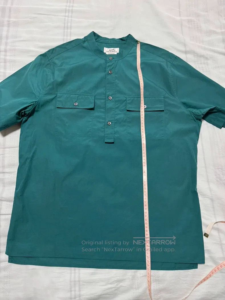 Hermes Hermes size 40 Jacket shirt Size US XXS / EU 40 - 5 Thumbnail