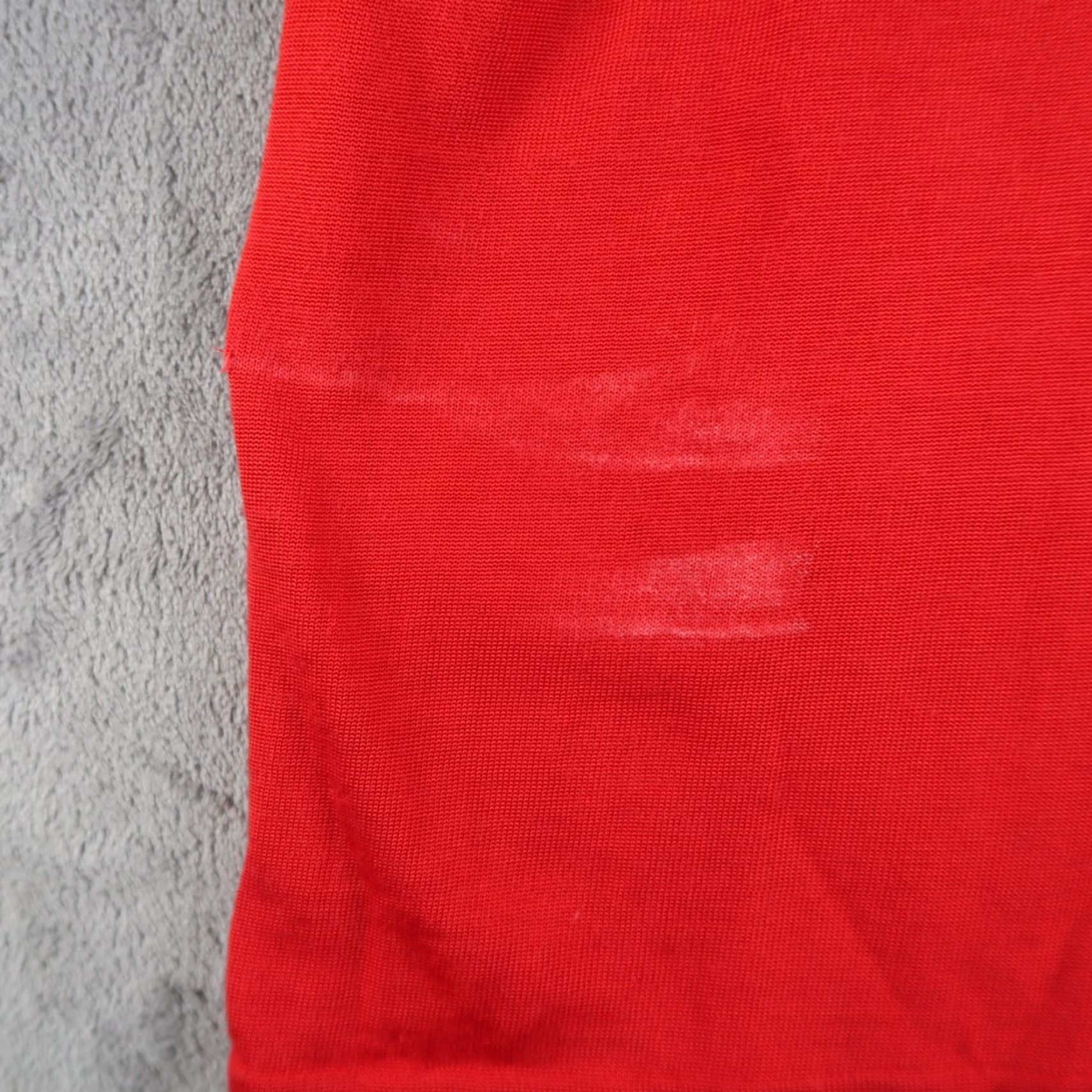 Champion Vintage Wilmette Hockey Jersey T Shirt M Champion Cotton Blend Red 70s Sportswear/Beach Mens Size US M / EU 48-50 / 2 - 5 Thumbnail