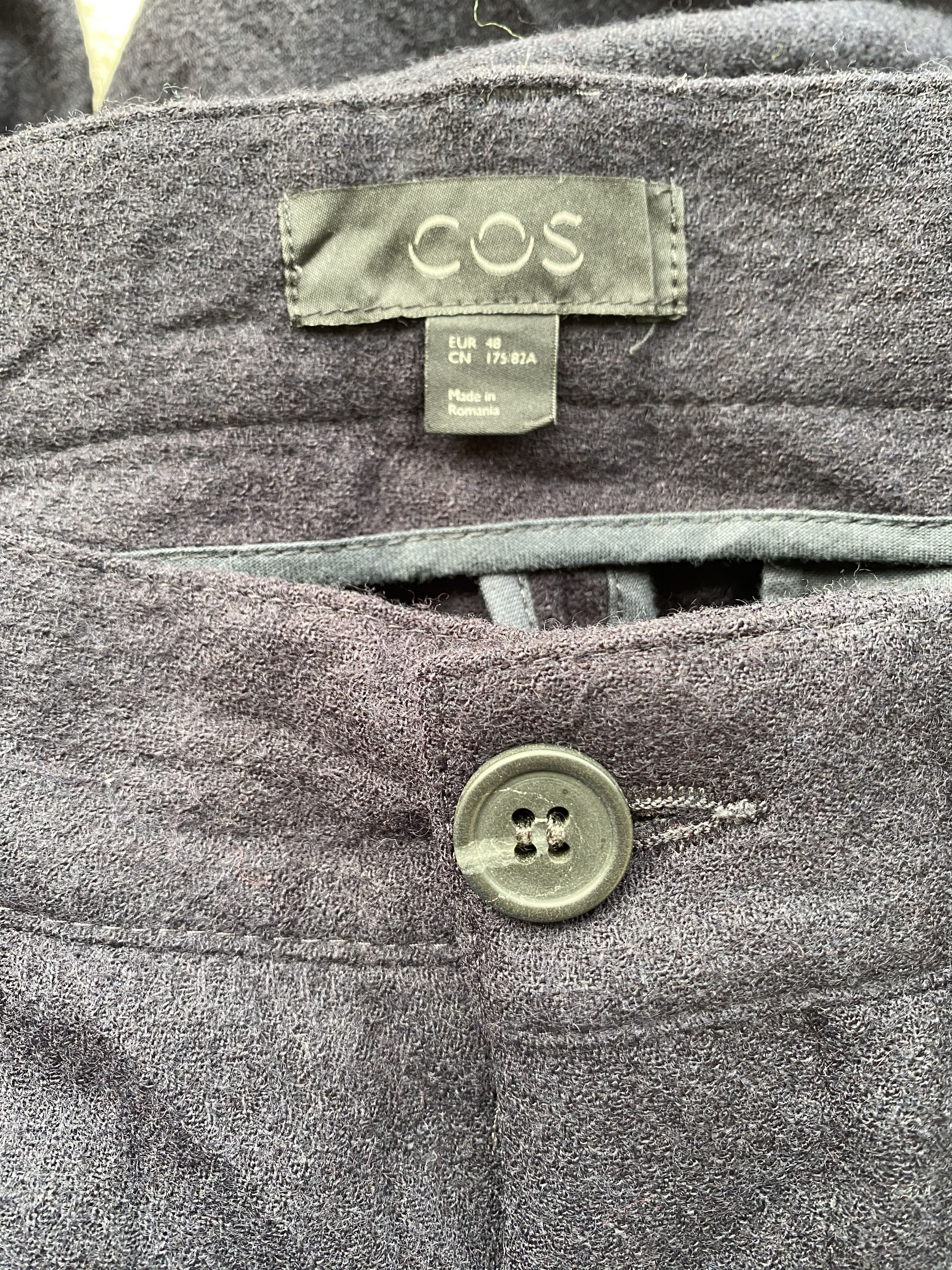 Cos Cos Collection of Style Wool Trouser Pants Size US 32 / EU 48 - 3 Thumbnail
