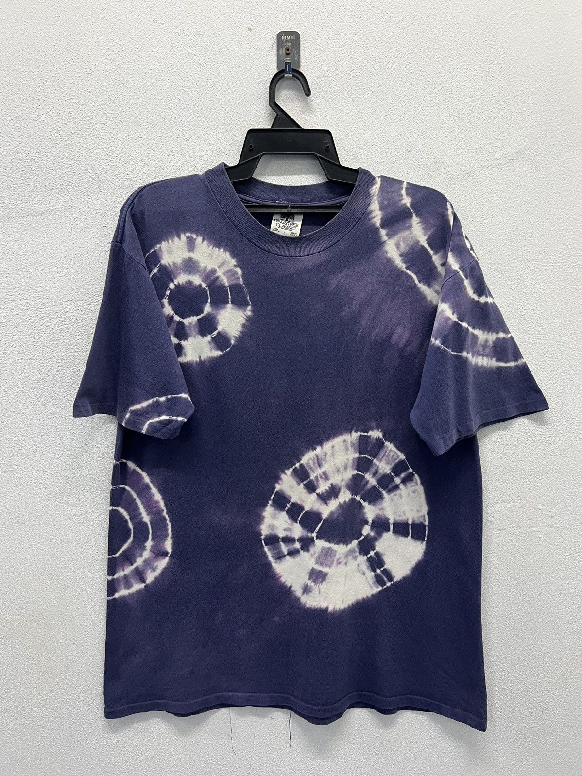 Vintage VINTAGE KINGSTREE CLASSIC TIE DYE MADE IN USA SHIRT Size US L / EU 52-54 / 3 - 1 Thumbnail