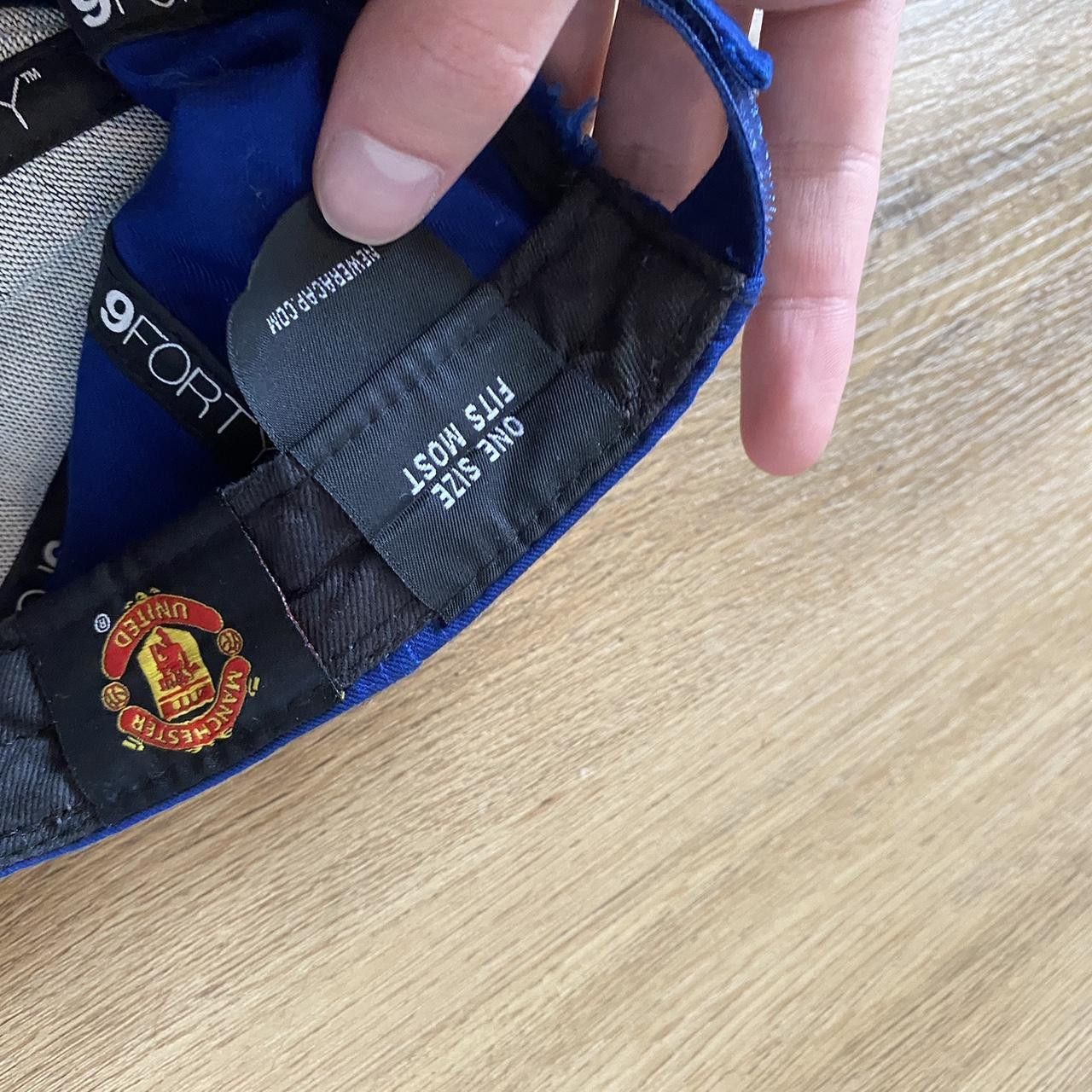 New Era Manchester United cap with embroidered logo Size ONE SIZE - 6 Thumbnail