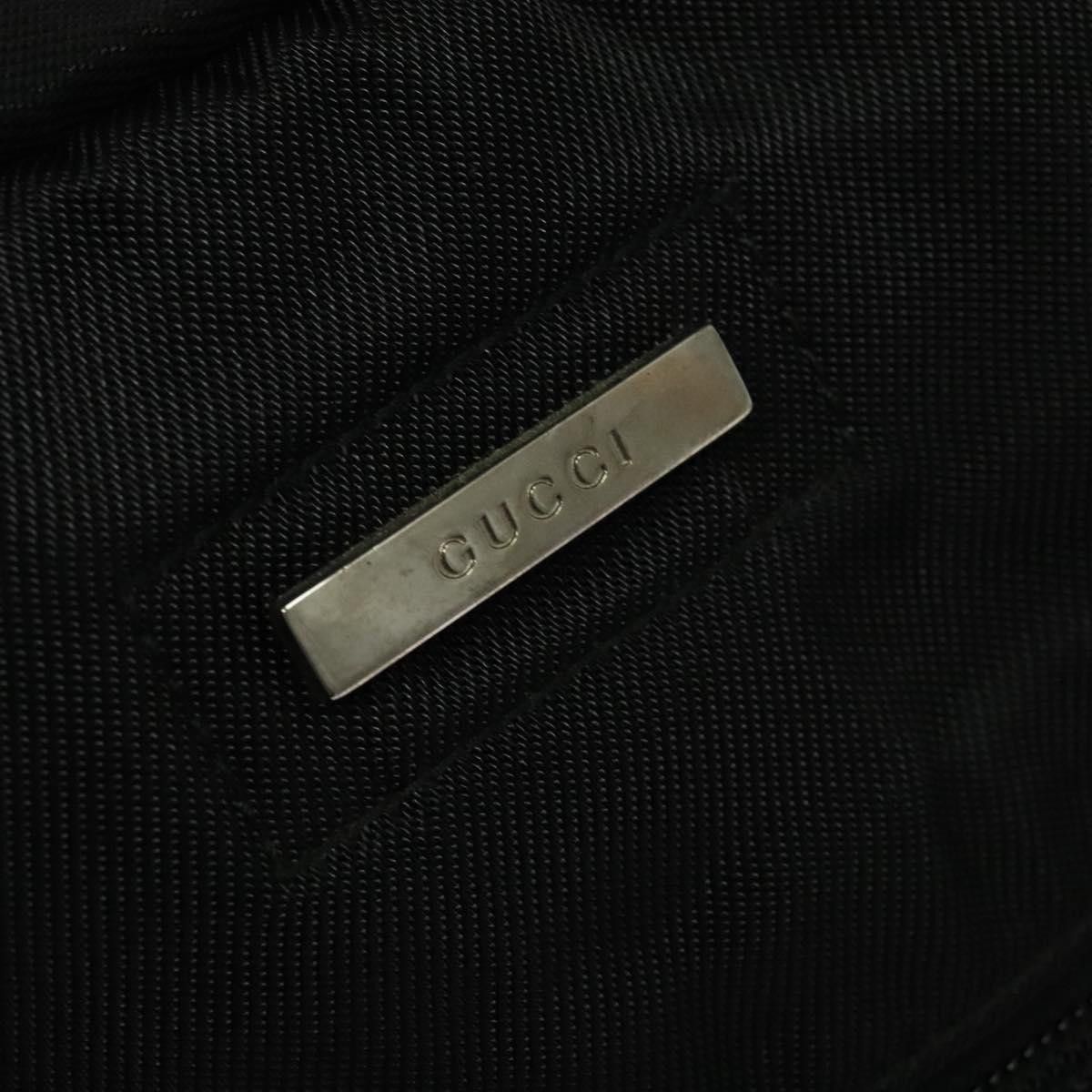 Gucci GUCCI Boston Bag Nylon Black 012 012 Size ONE SIZE - 14 Thumbnail