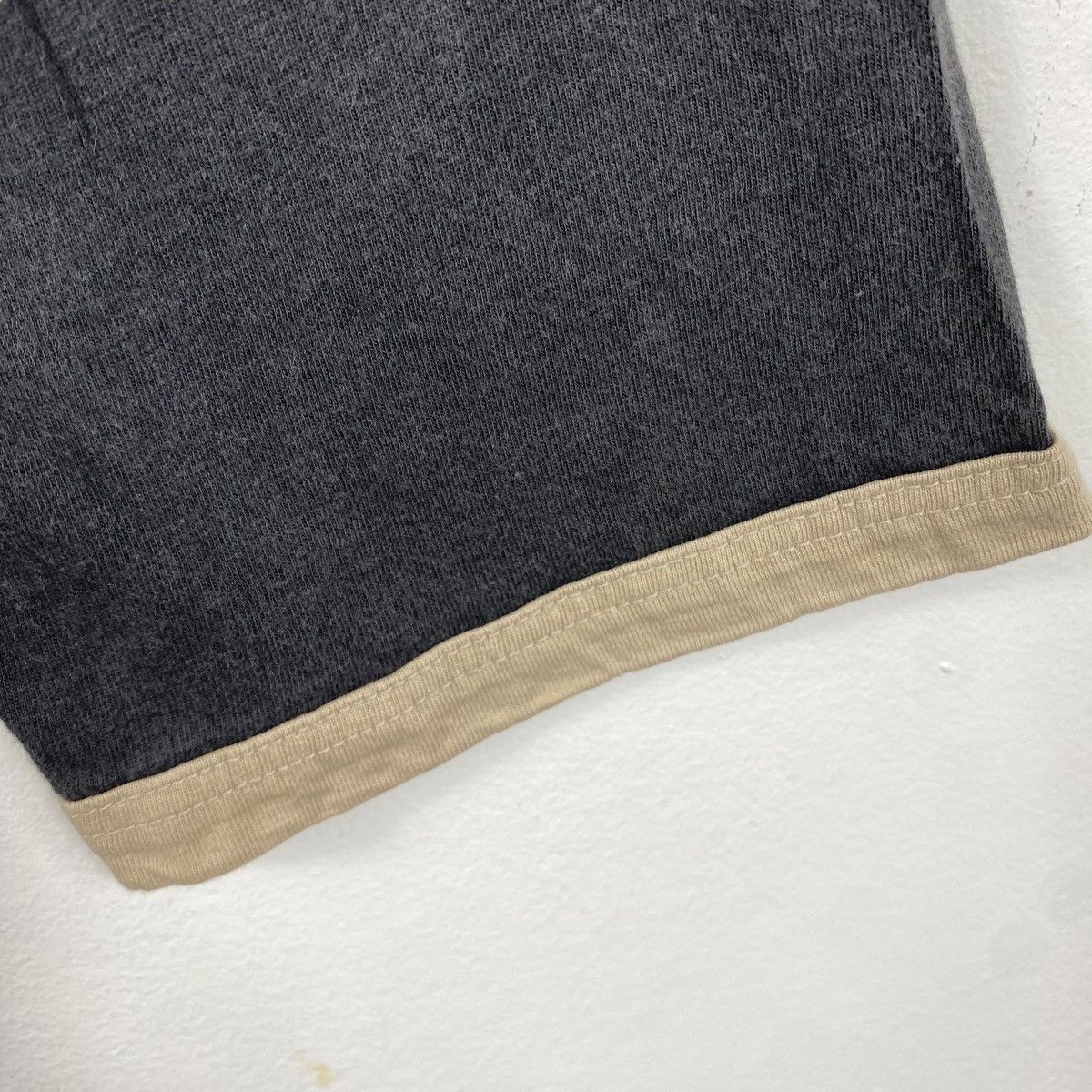 agnes b. Vintage 90's AGNES B. Paris Women Longsleeve Tops Tee Shirt Size L / US 10 / IT 46 - 2 Thumbnail