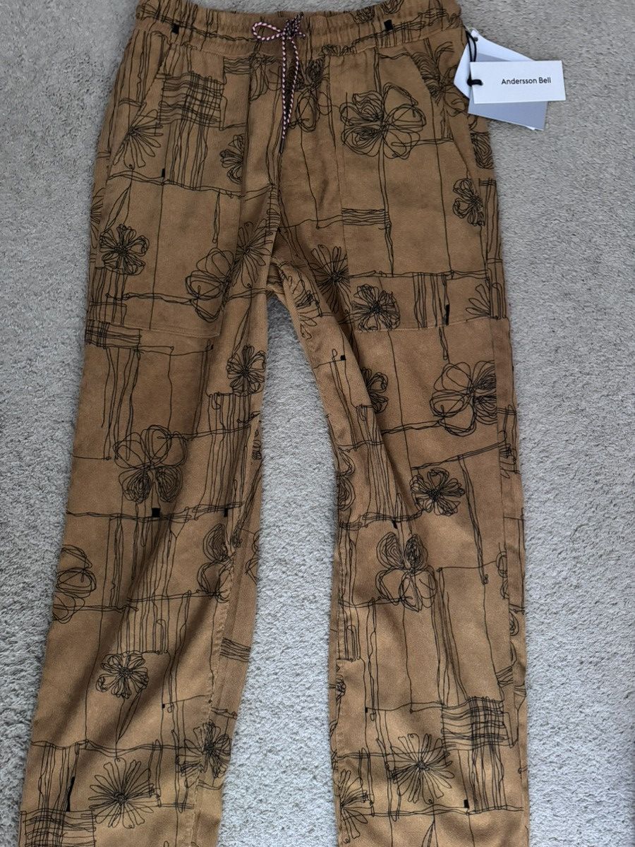 Andersson Bell Andersson Bell Brunoy fatigue pants size 48/32 Size US 32 / EU 48 - 1 Thumbnail