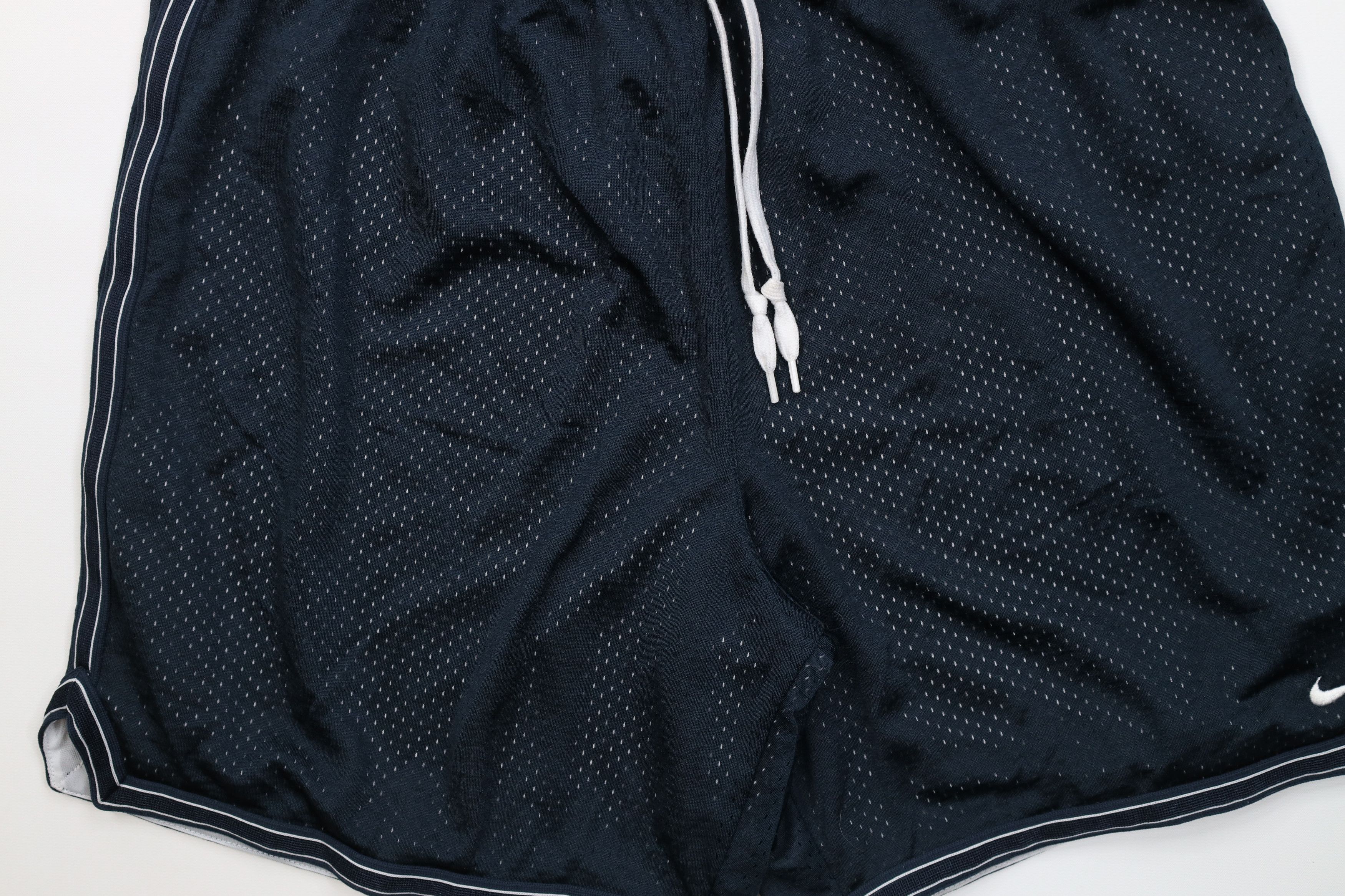 Nike Vintage Y2K Nike Scott Mini Swoosh Above Knee Shorts Blue Size US 32 / EU 48 - 3 Thumbnail