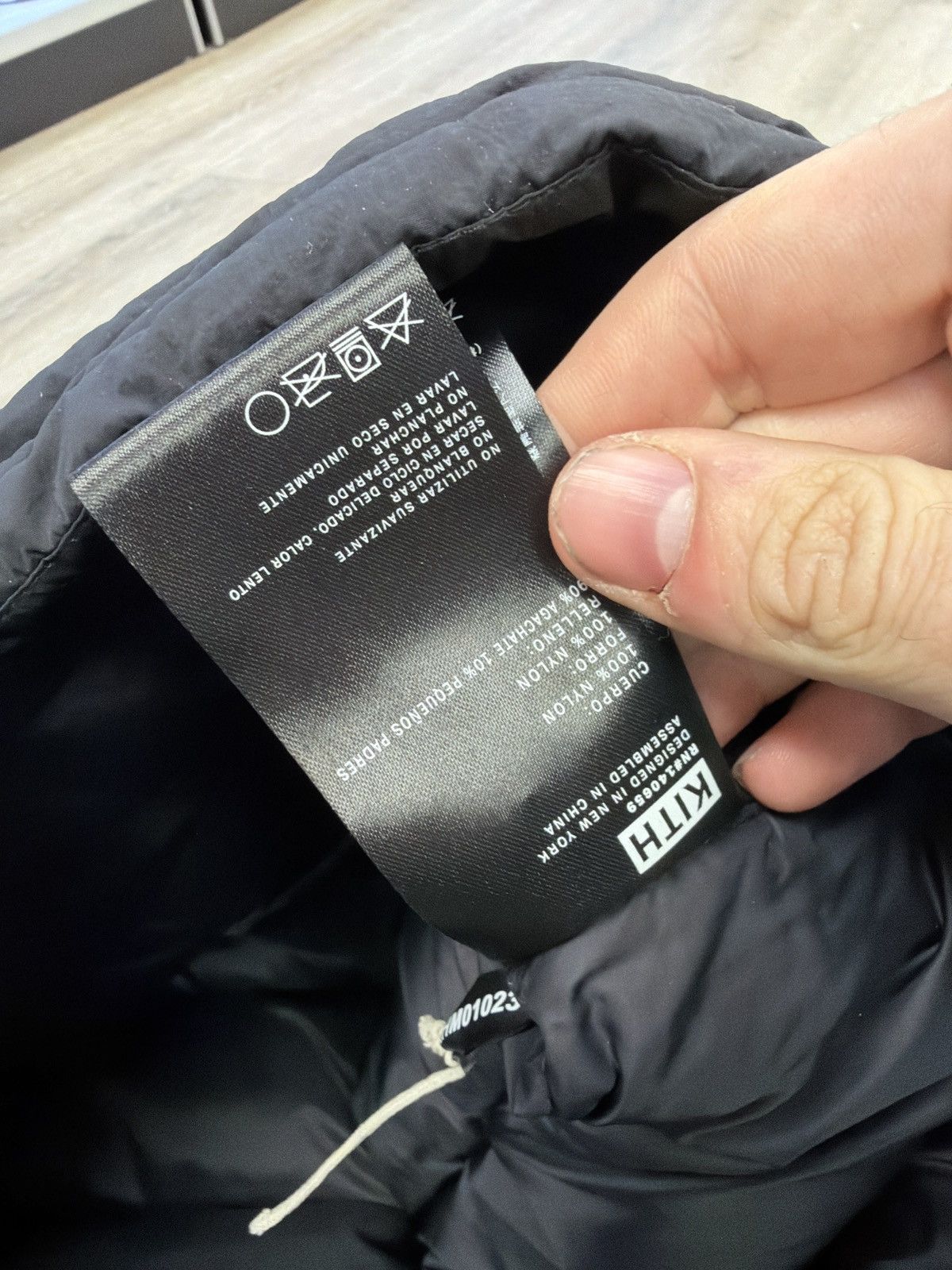 Kith Kith snowsuit black medium/large Size US M / EU 48-50 / 2 - 6 Thumbnail