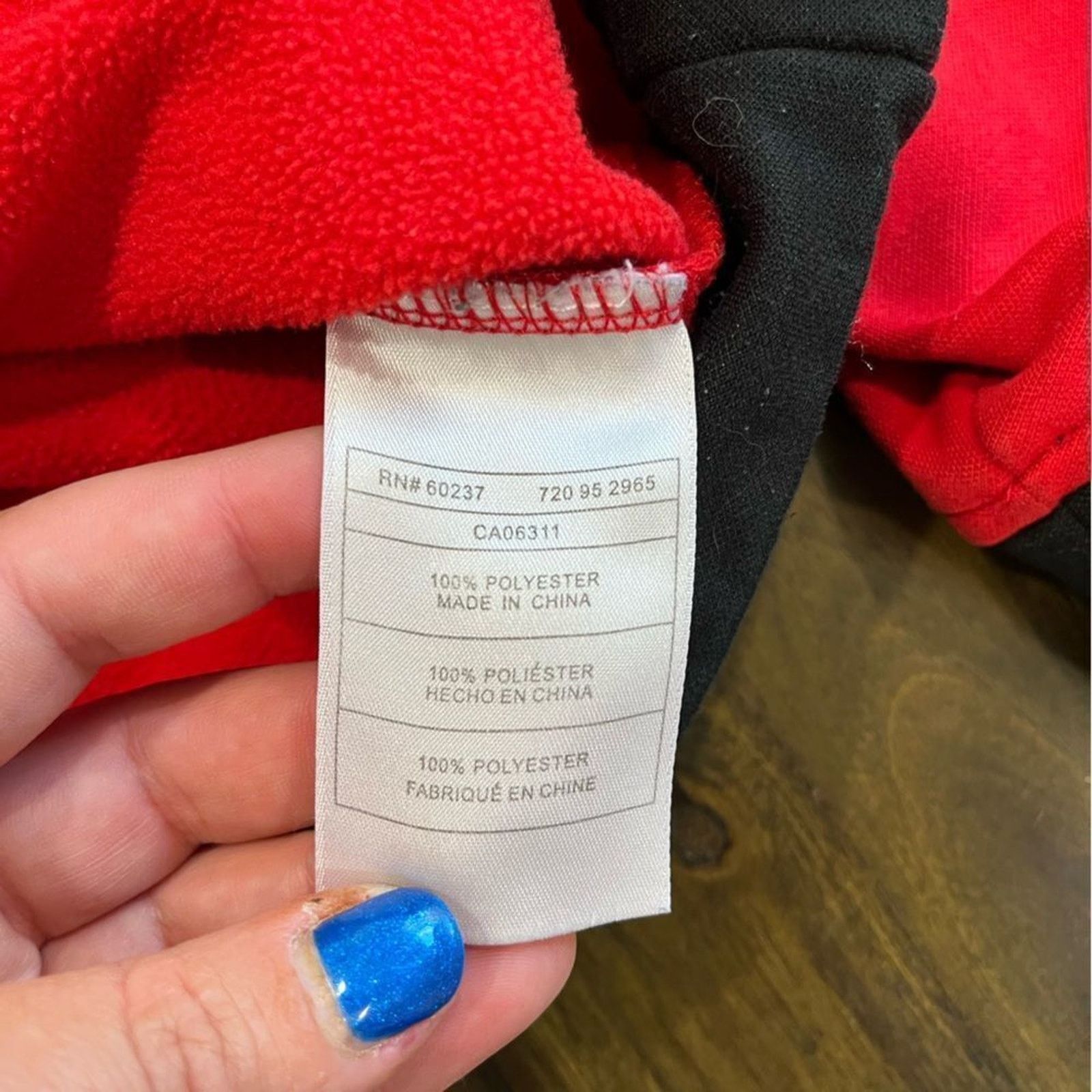 Puma Puma Kids Hoodie Red and Black Fleece - Size S Size S / US 4 / IT 40 - 8 Thumbnail