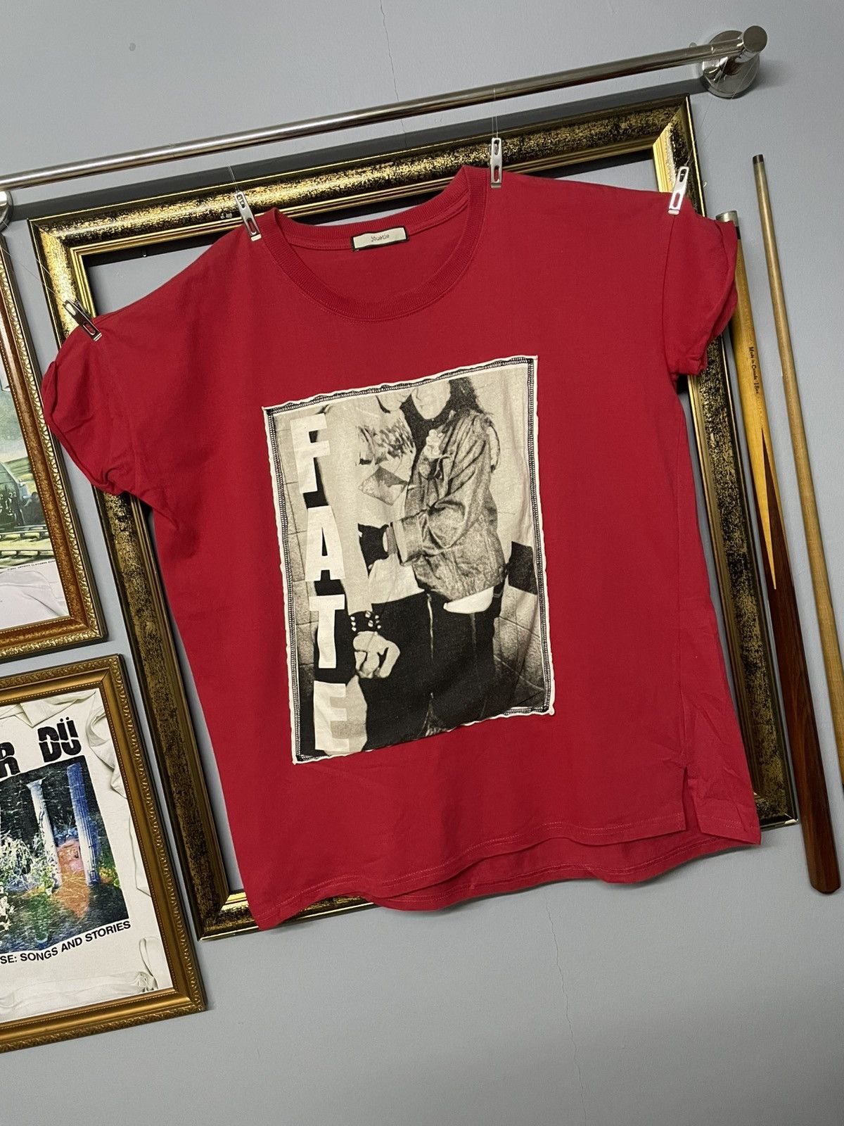 Hysteric Glamour Vintage Japan Designer Joutie Punk Seditianories Fate Tee Size US M / EU 48-50 / 2 - 2 Thumbnail