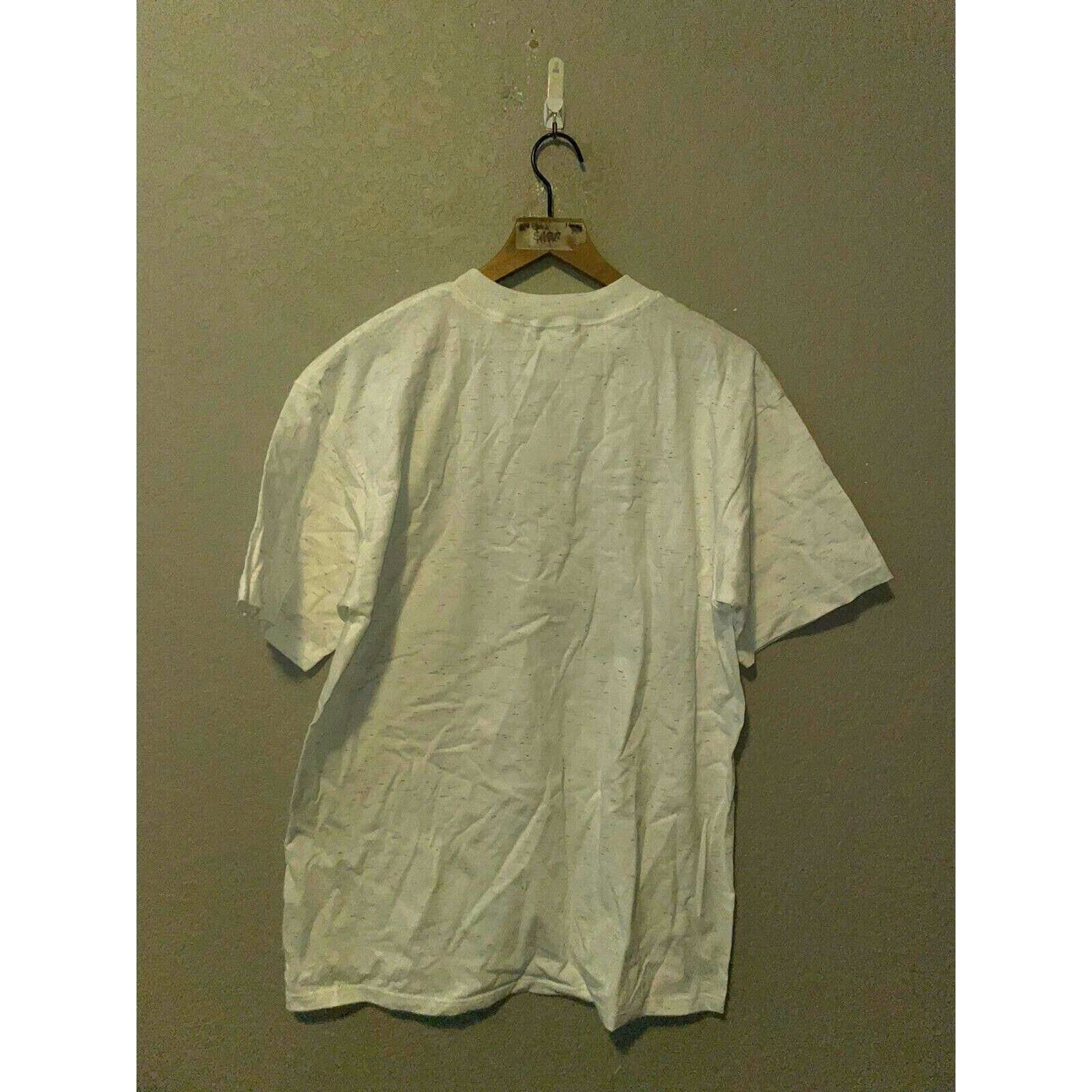 Vintage Vintage New Mexico Shirt Ruidoso Nature Speckled White L Tee Size US L / EU 52-54 / 3 - 9 Thumbnail
