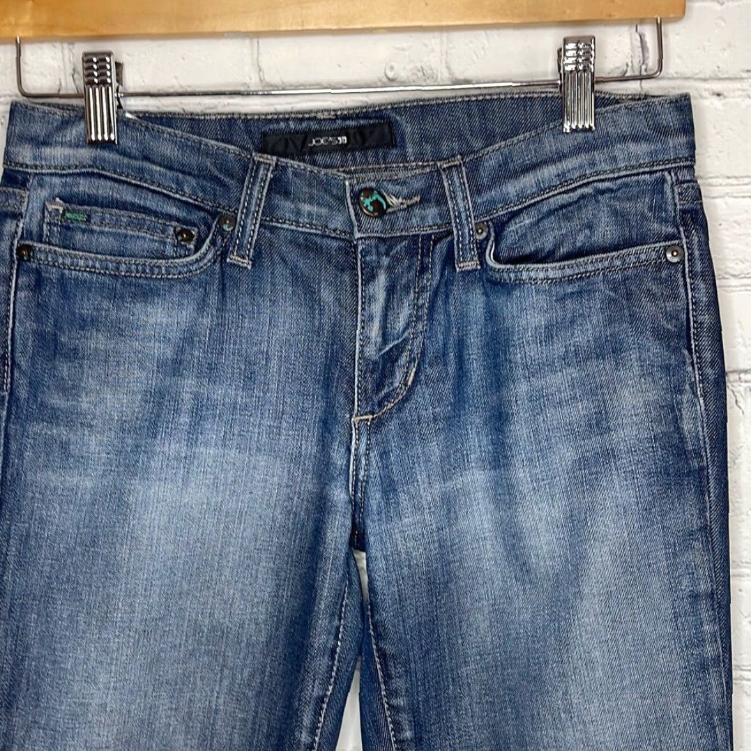 Vintage VINTAGE Joe’s Jeans Women’s Medium Wash Provocateur Jeans 26 Bootcut Blue Womens Size 26" / US 2 / IT 38 - 2 Thumbnail