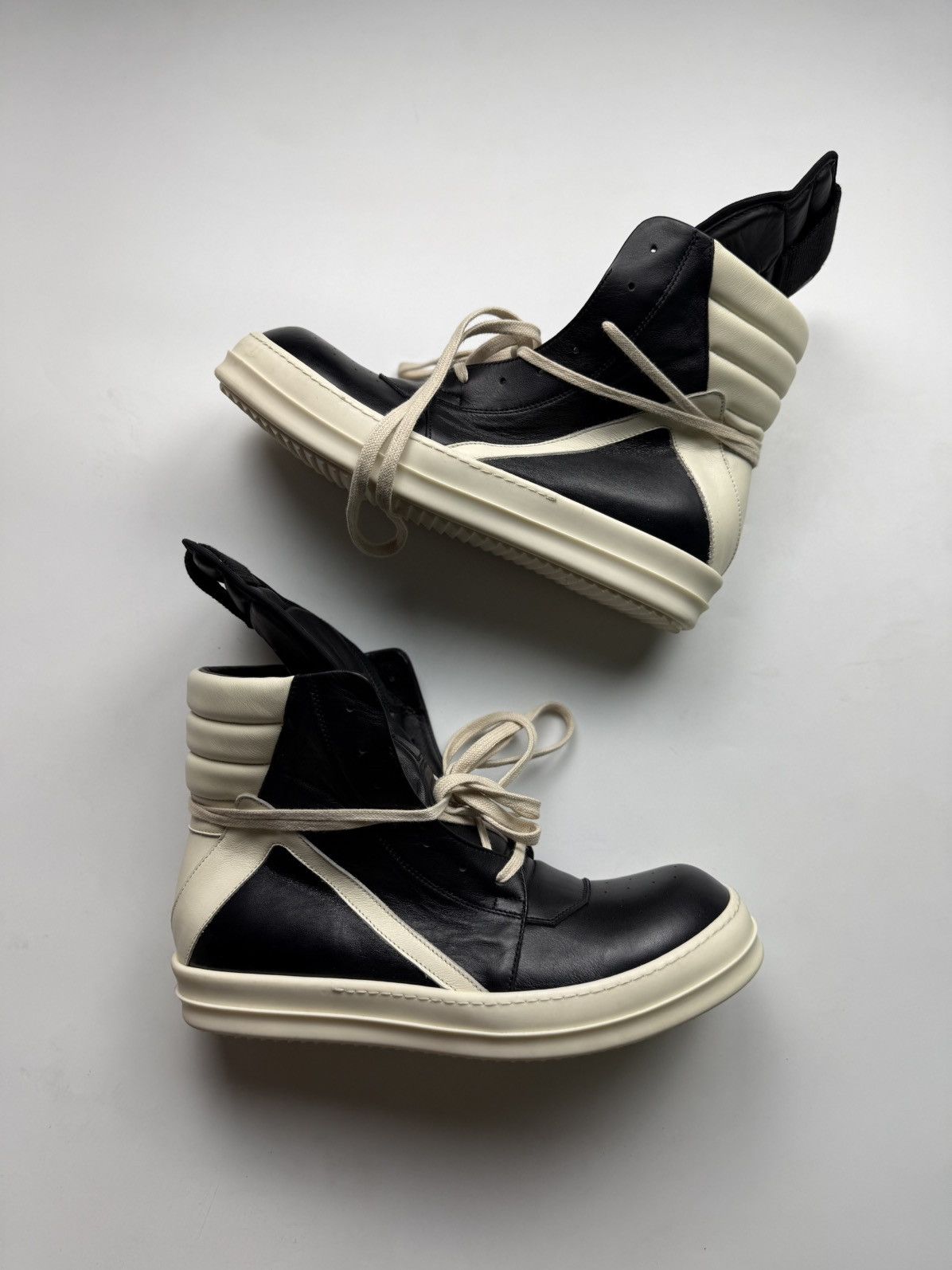 Rick Owens Rick Owens Mainline Geobasket Size US 11 / EU 44 - 2 Thumbnail
