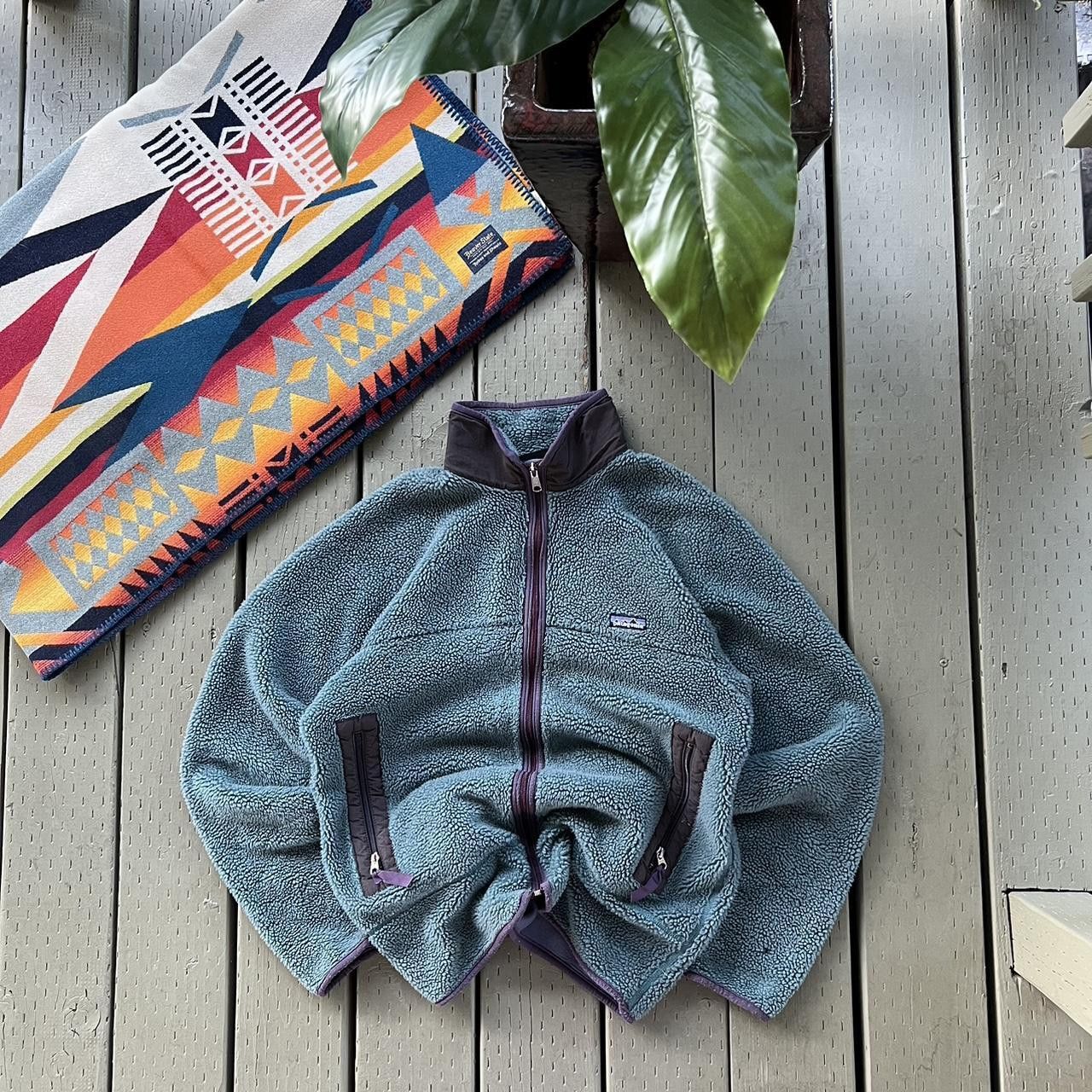 Patagonia Vintage Patagonia Deep Pile Fleece Jacket Retro X Full Zip Size US L / EU 52-54 / 3 - 5 Thumbnail