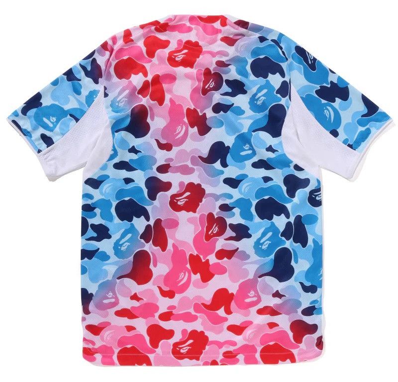 Bape Bape Adidas Jersey Size ONE SIZE - 3 Thumbnail