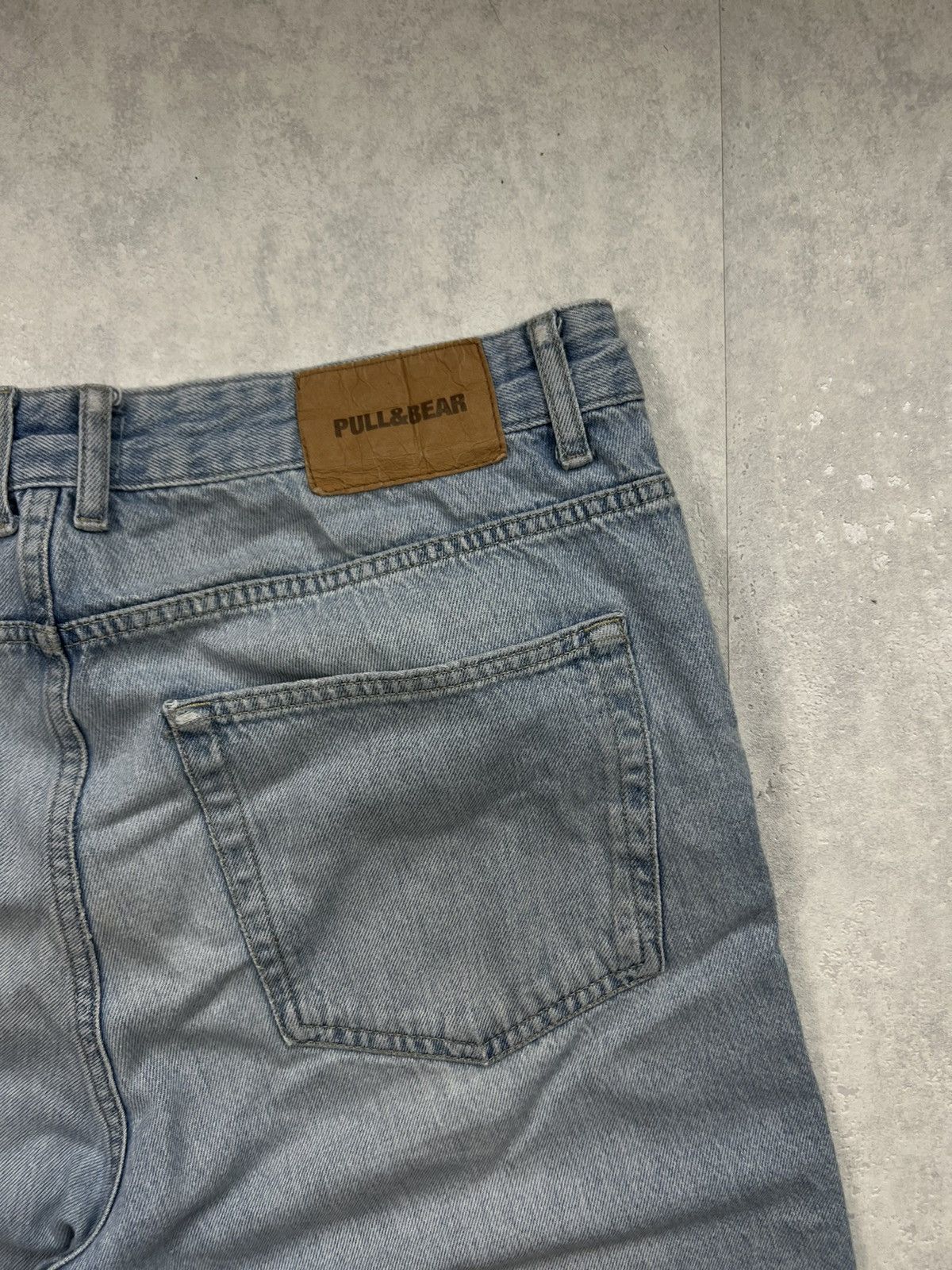 Vintage 00’s VINTAGE PULL AND BEAR RARE BAGGY Y2K HIP HOP JEANS Size US 32 / EU 48 - 5 Thumbnail