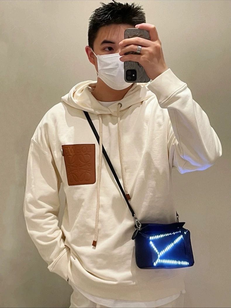 Loewe LOEWE Leather hoodie Size S / US 4 / IT 40 - 5 Thumbnail