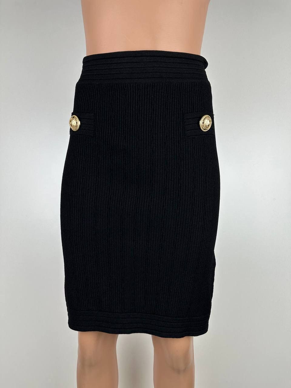 Balmain Skirt Balmain Size 27" / US 4 / IT 40 - 1 Thumbnail