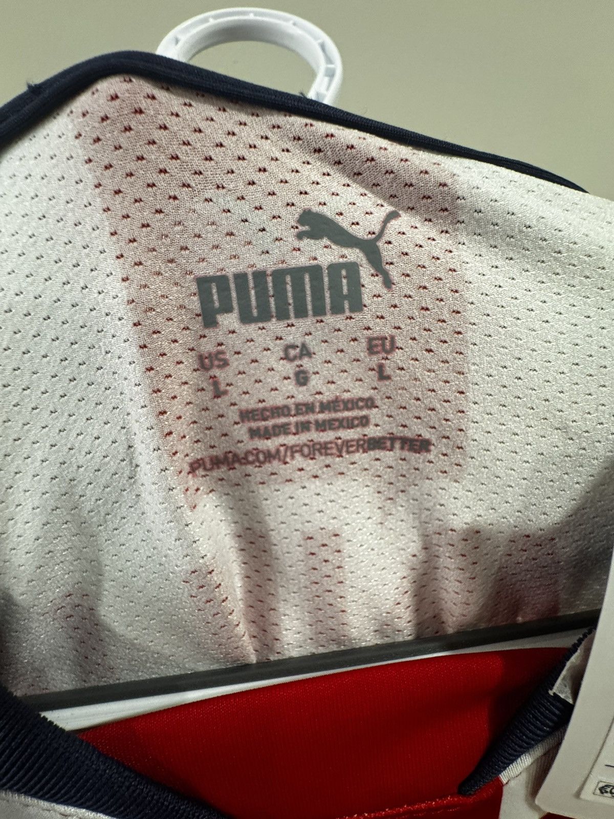 Puma PUMA LIGA MX CHIVAS JERSEY Size US L / EU 52-54 / 3 - 6 Thumbnail