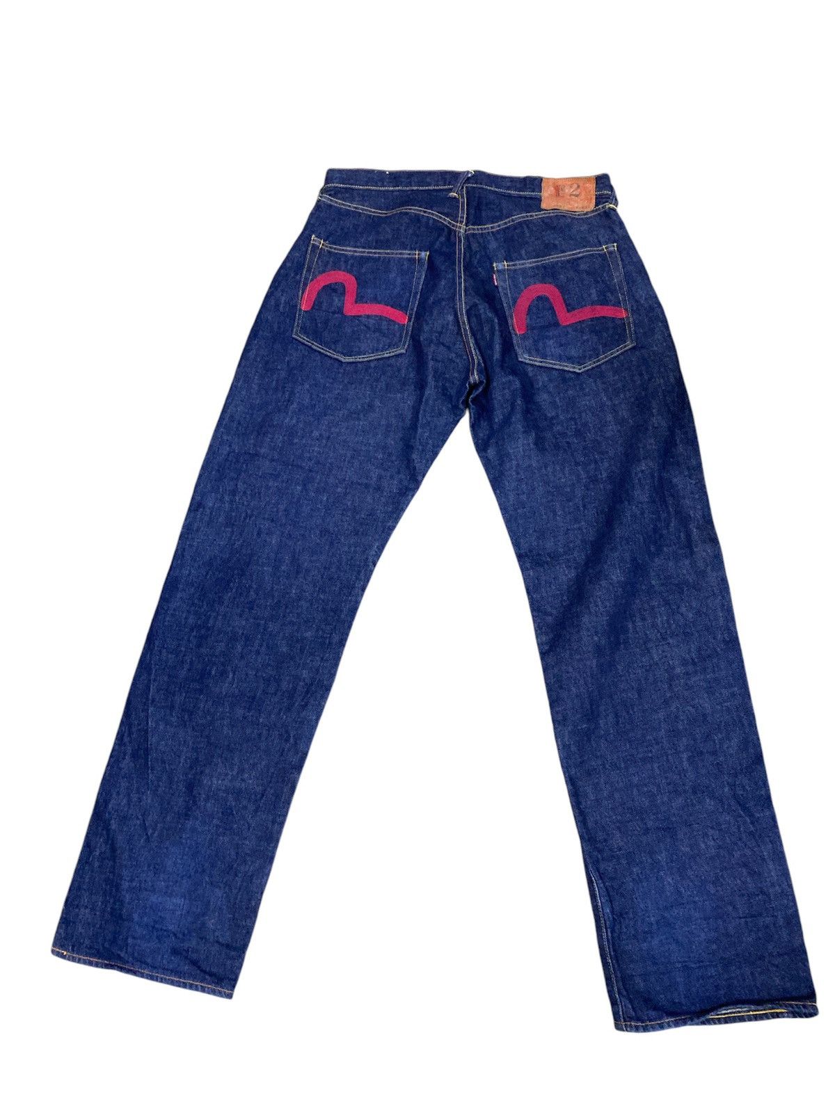 EVISU 1507 サイズ38 TIGER PRESHRUNK yamane EVISU エヴィス 1507L TIGER PRESHRUNK デニムジャケット