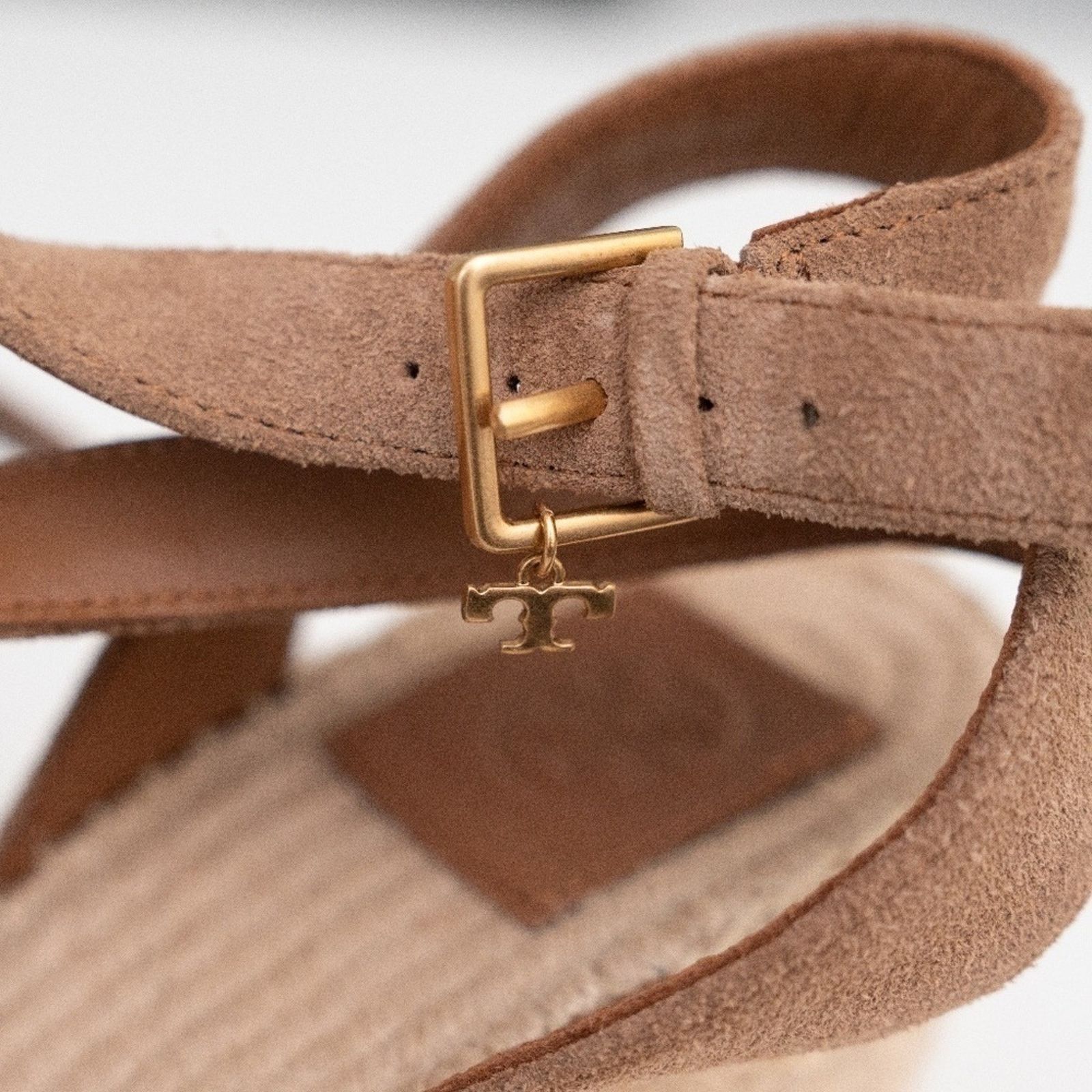 Tory Burch Tory Burch. New! Laurel Wedge Espadrille Size US 11 / IT 41 - 3 Thumbnail