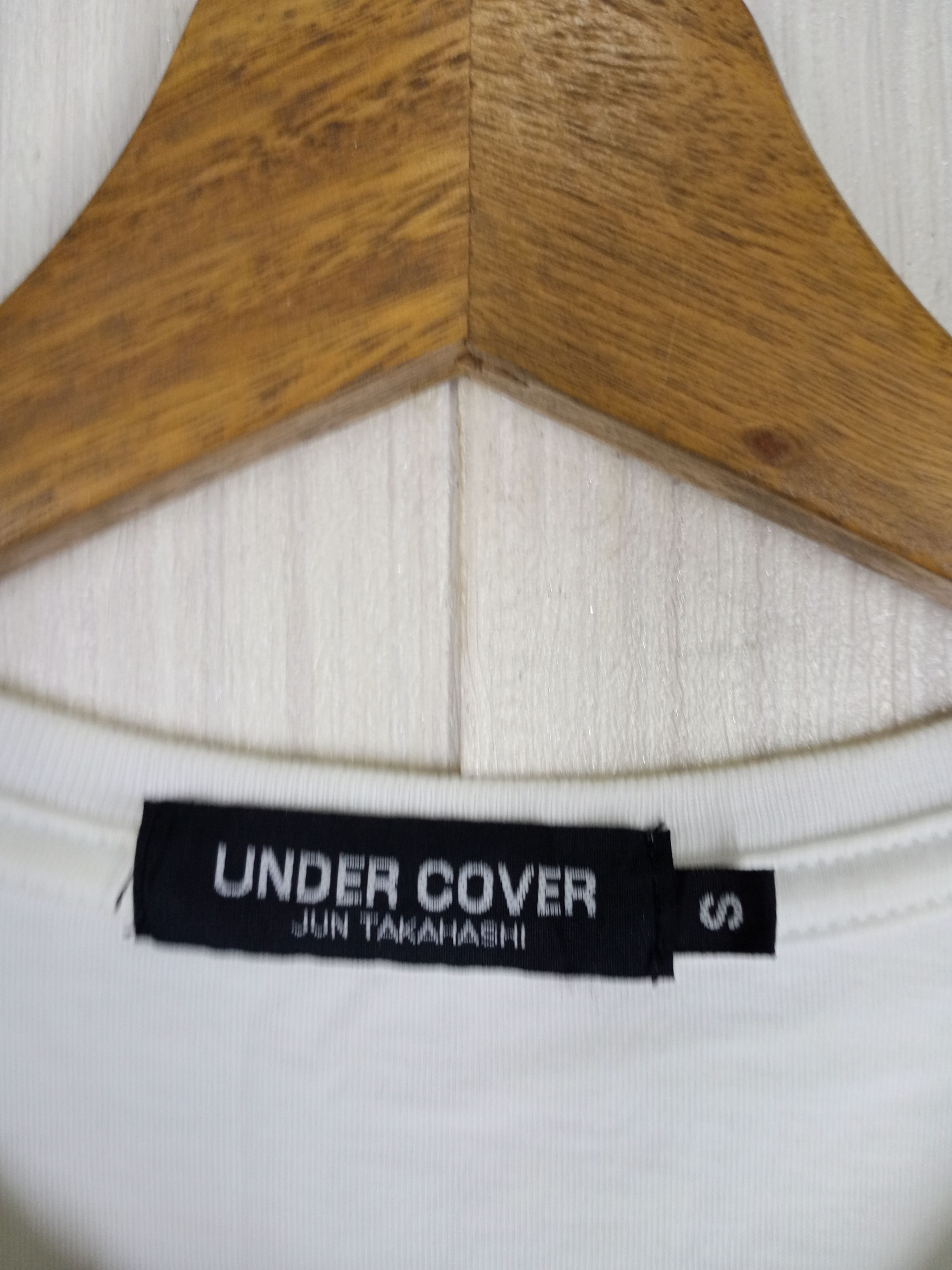 Undercover UNDERCOVER BIG LOGO TEE Size US XS / EU 42 / 0 - 9 Thumbnail