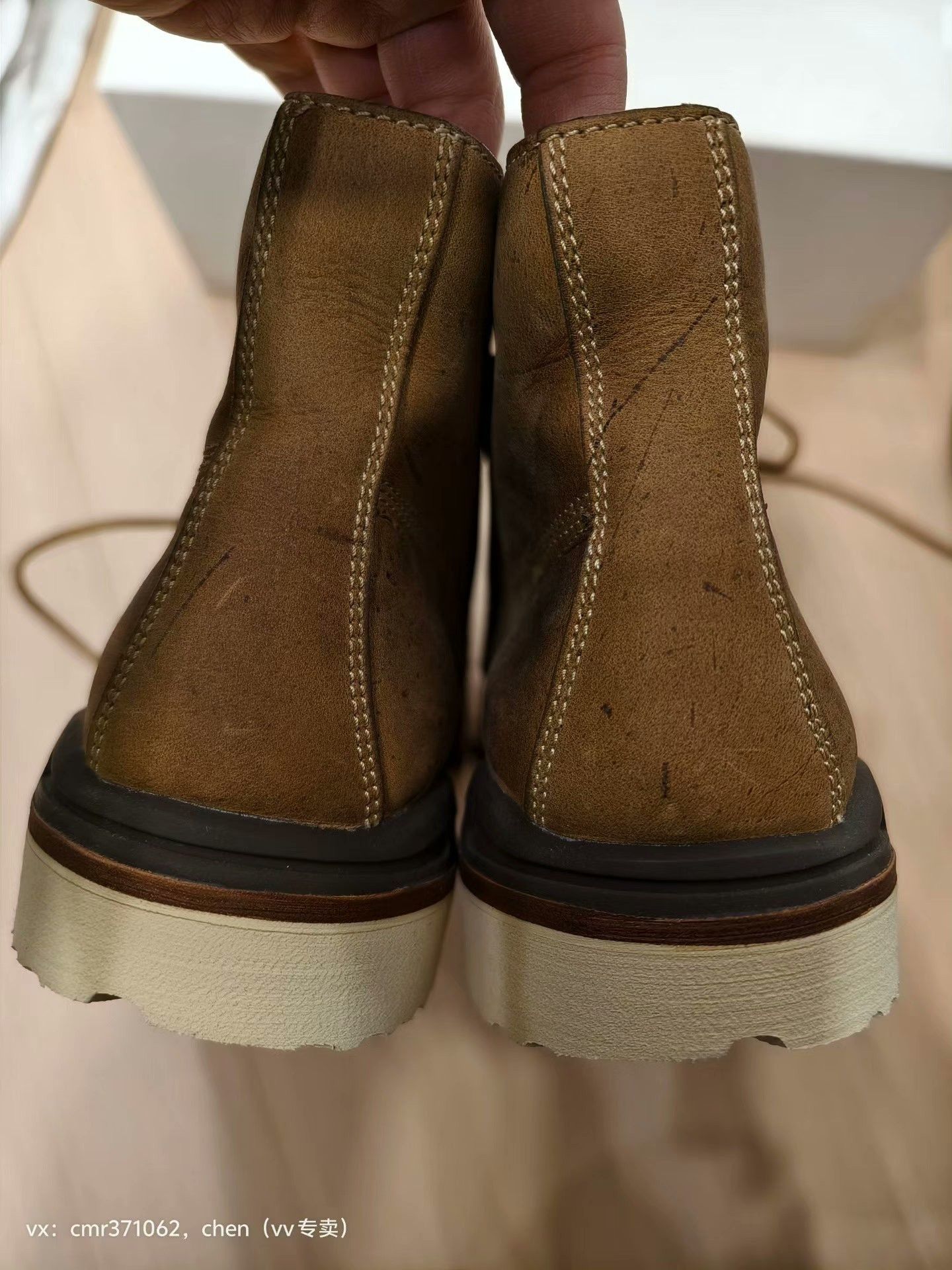 Visvim visvim 11 Virgil Boots Kudu Folk Size US 9 / EU 42 - 7 Thumbnail