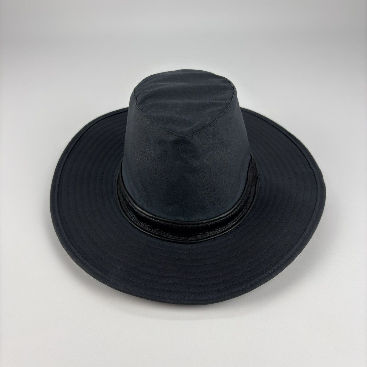 Barbour Vintage Barbour Waxed Bucket Cap Hat Size ONE SIZE - 5 Thumbnail