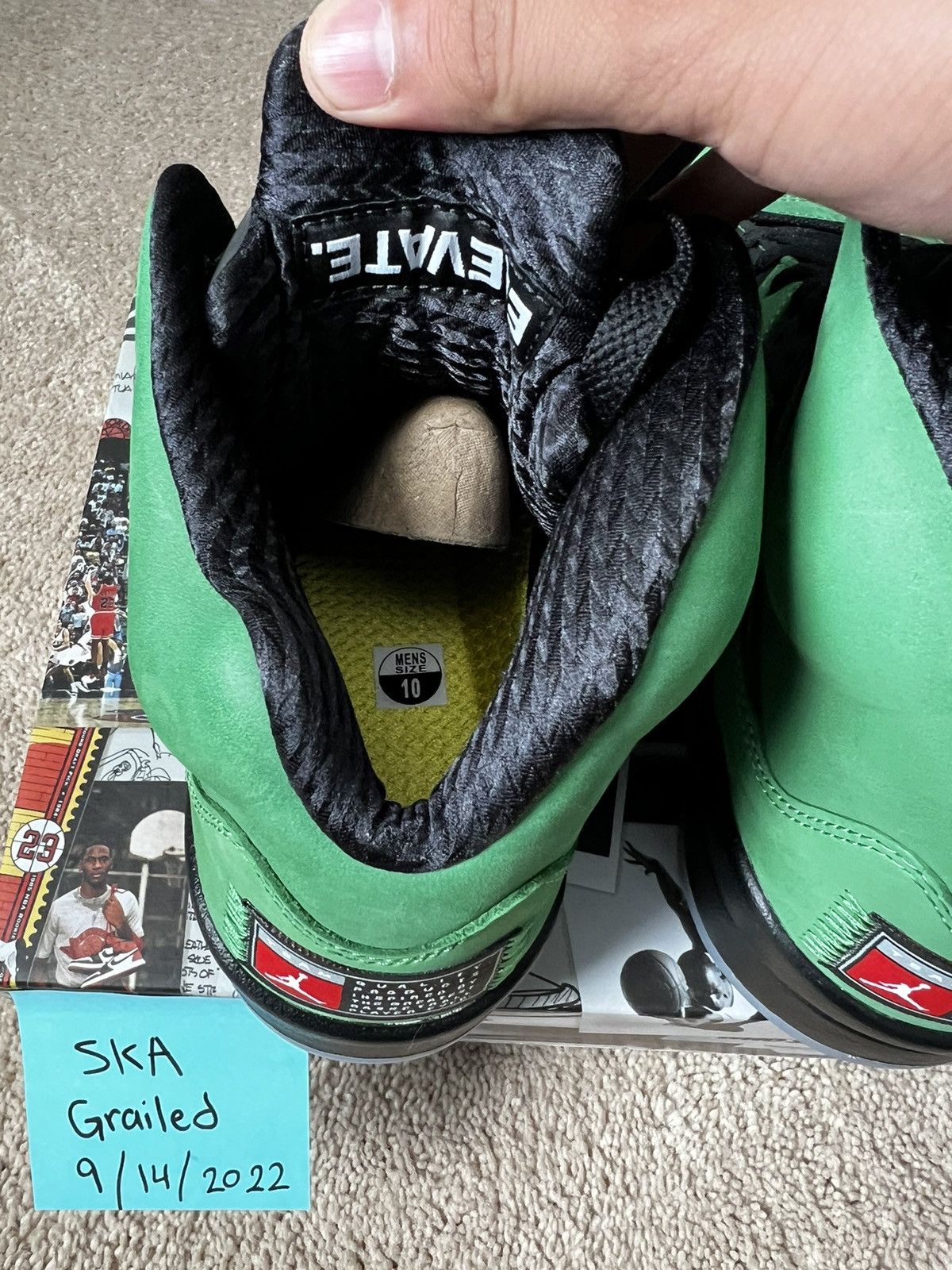 Jordan Brand × Nike Jordan 5 Retro Oregon SE Size US 10 / EU 43 - 8 Thumbnail