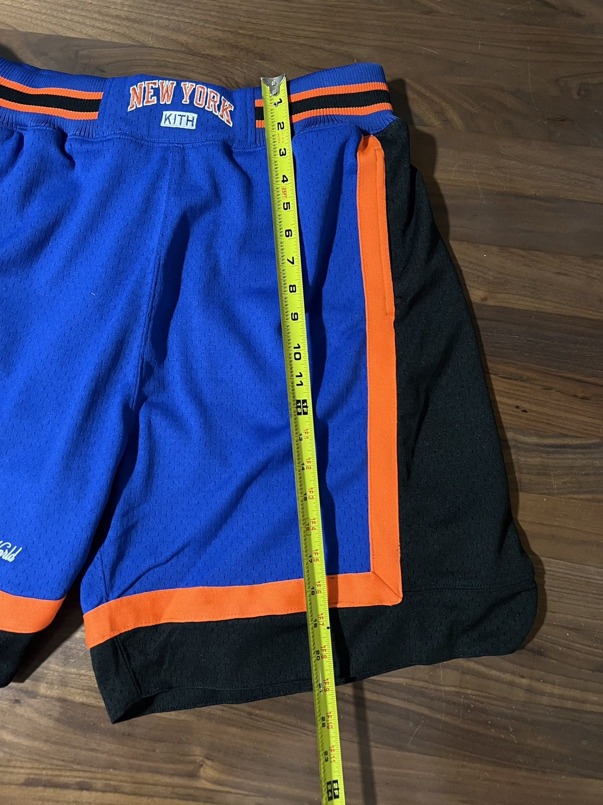 【美品】Kith & Nike New York Knicks Short KITH x Nike New York Knicks Short 'Black' CZ3764-010