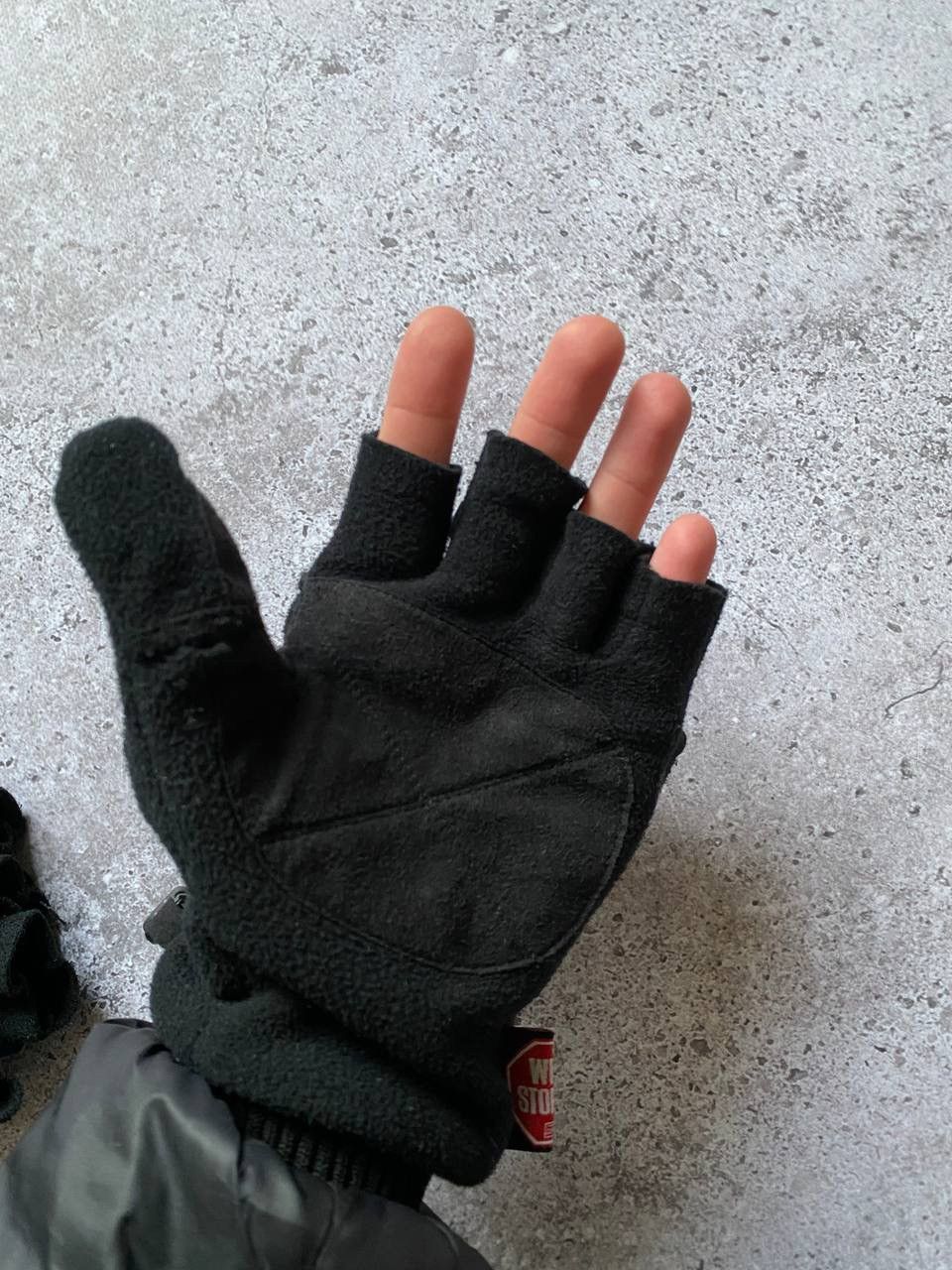 Mammut Vintage Mammut Shelter Mars Gloves Windstopper Gorpcore Size ONE SIZE - 5 Thumbnail