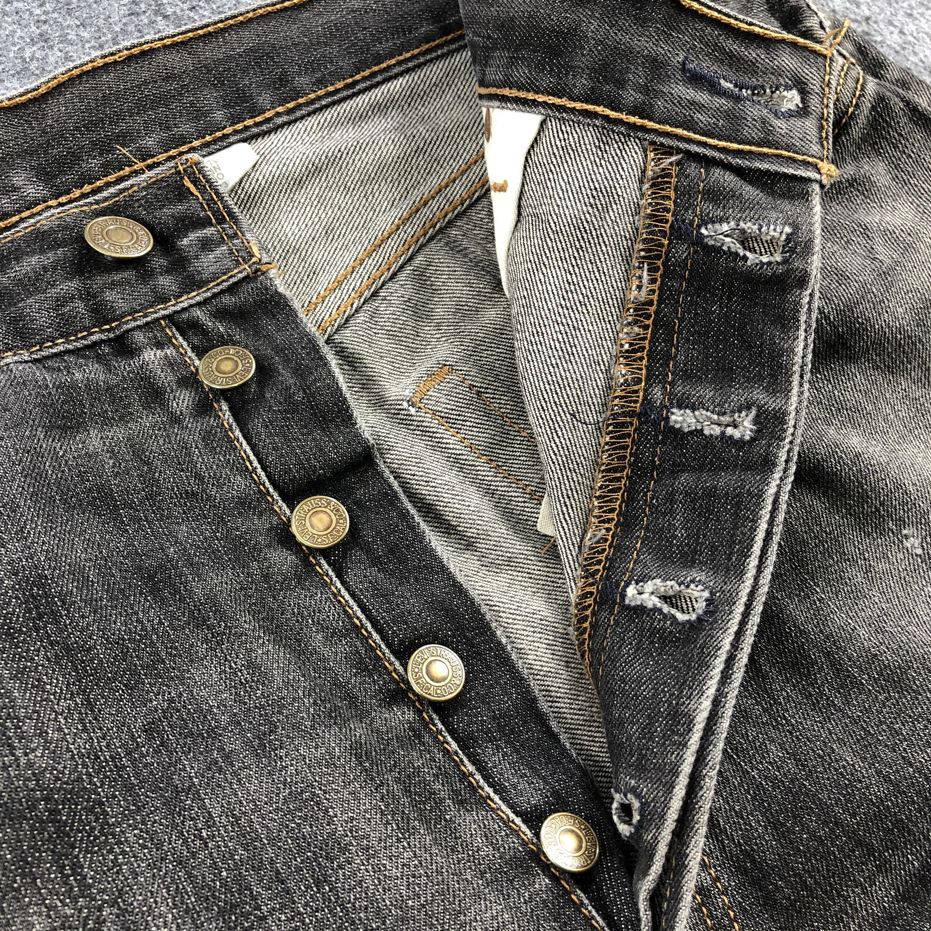 Levi's Vintage Levis Jeans 501xx Earth Tone-JM845 Size US 35 - 9 Thumbnail