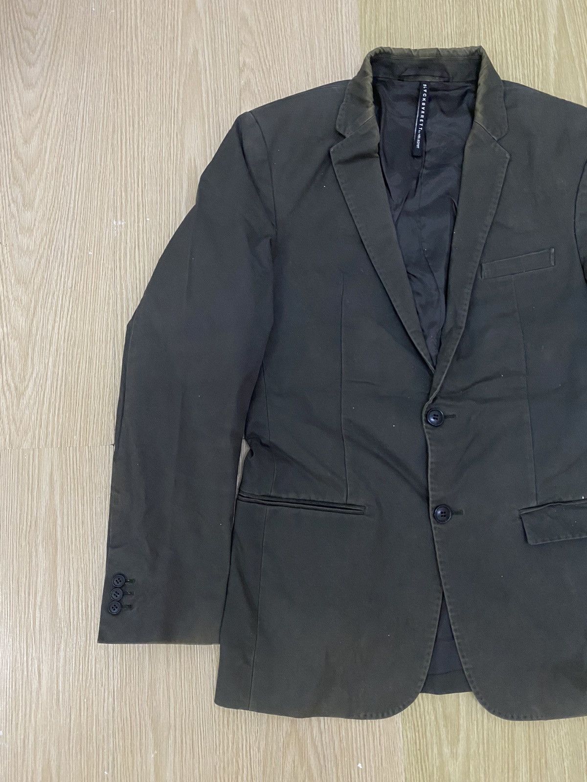 Black Barrett Black barret by neil barret blazer jacket Size US M / EU 48-50 / 2 - 5 Thumbnail