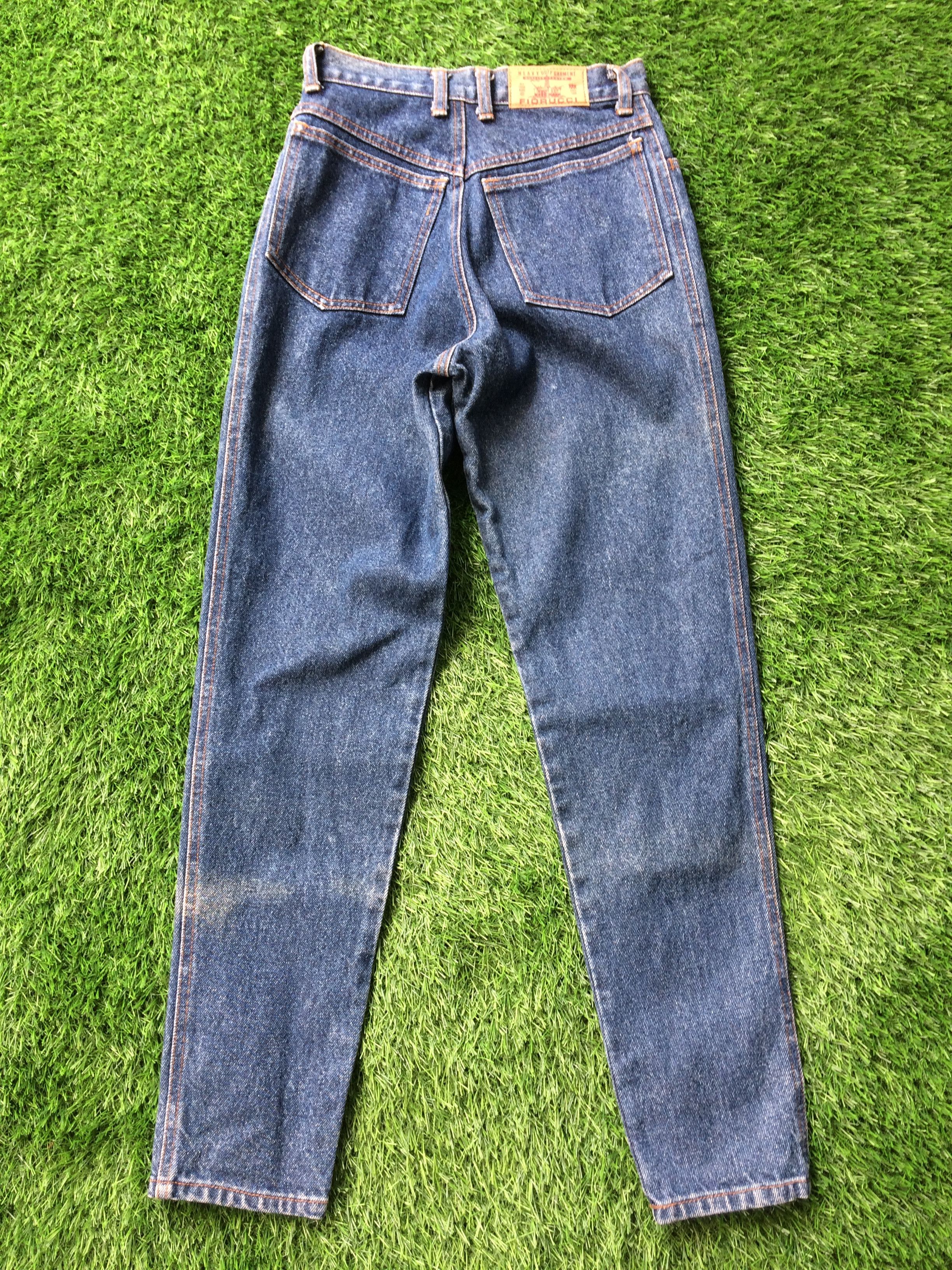Fiorucci × Vintage Vintage Fiorucci Jeans D-710 Size 24" / US 00 / IT 34 - 2 Thumbnail