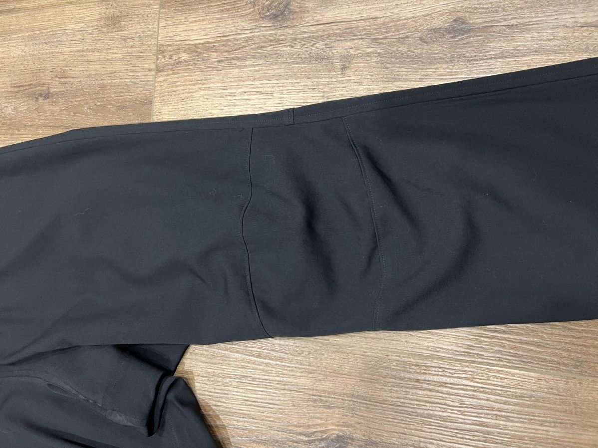 Yohji Yamamoto Knee Patch Pants, Drop Crotch Size US 32 / EU 48 - 5 Thumbnail